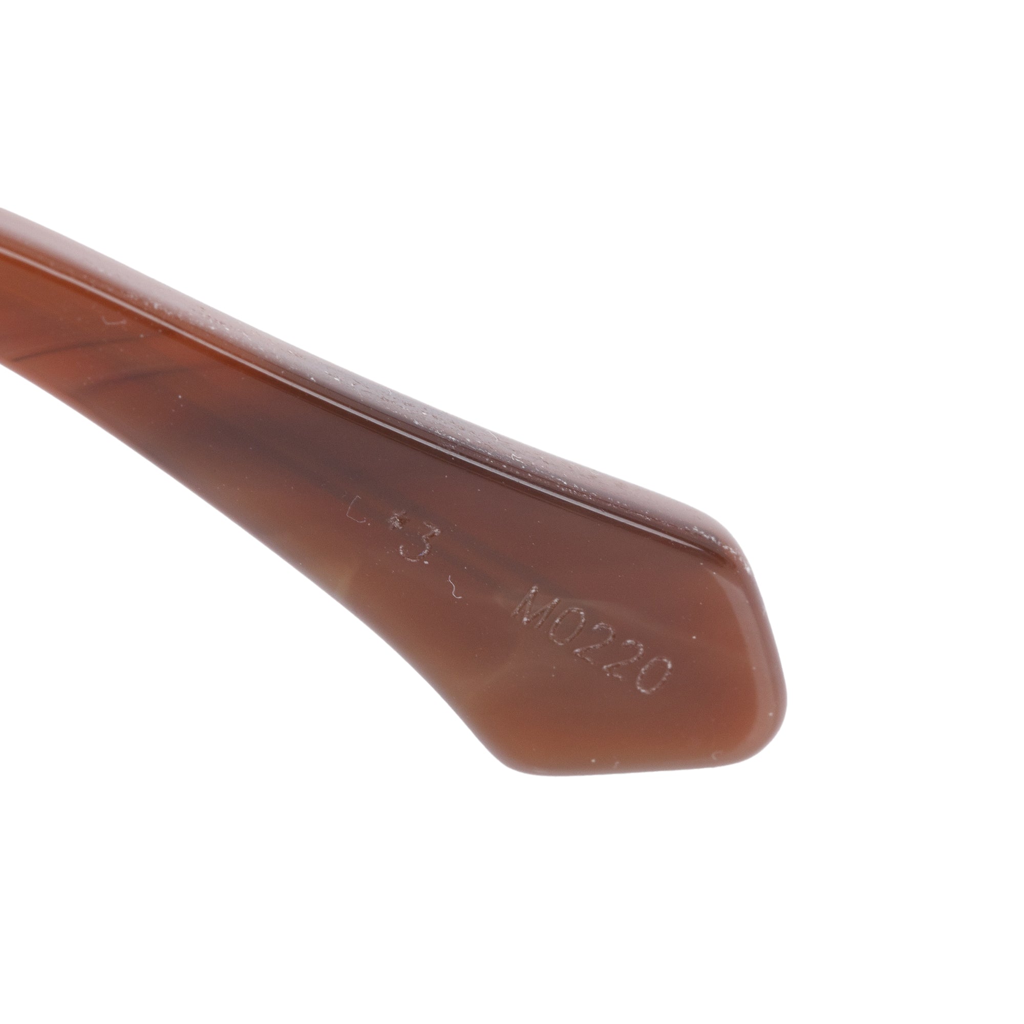 Louis Vuitton 2020 Z1337W Brown Choco Marble Acetate 1.1 Millionaires Sunglasses w/ Box, Receipt & Case