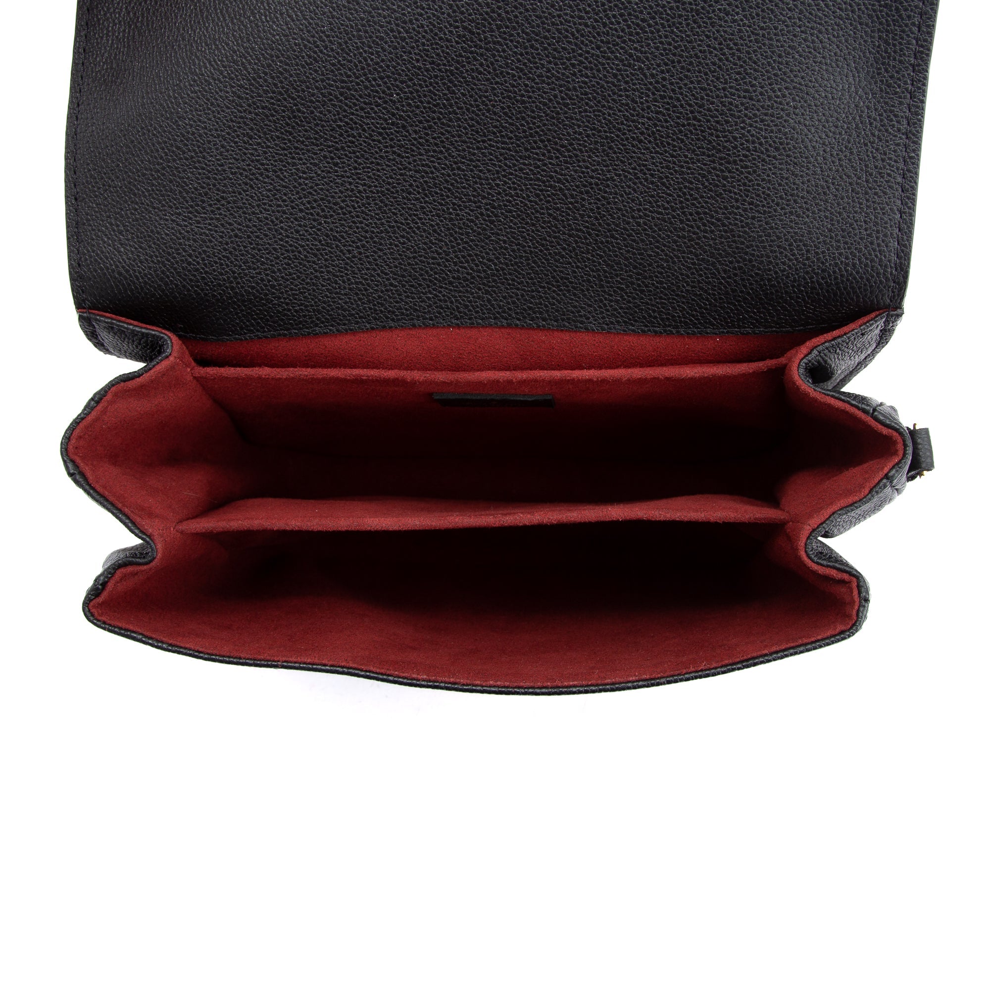 Louis Vuitton 2021 Bicolor Monogram Empreinte Pochette Metis