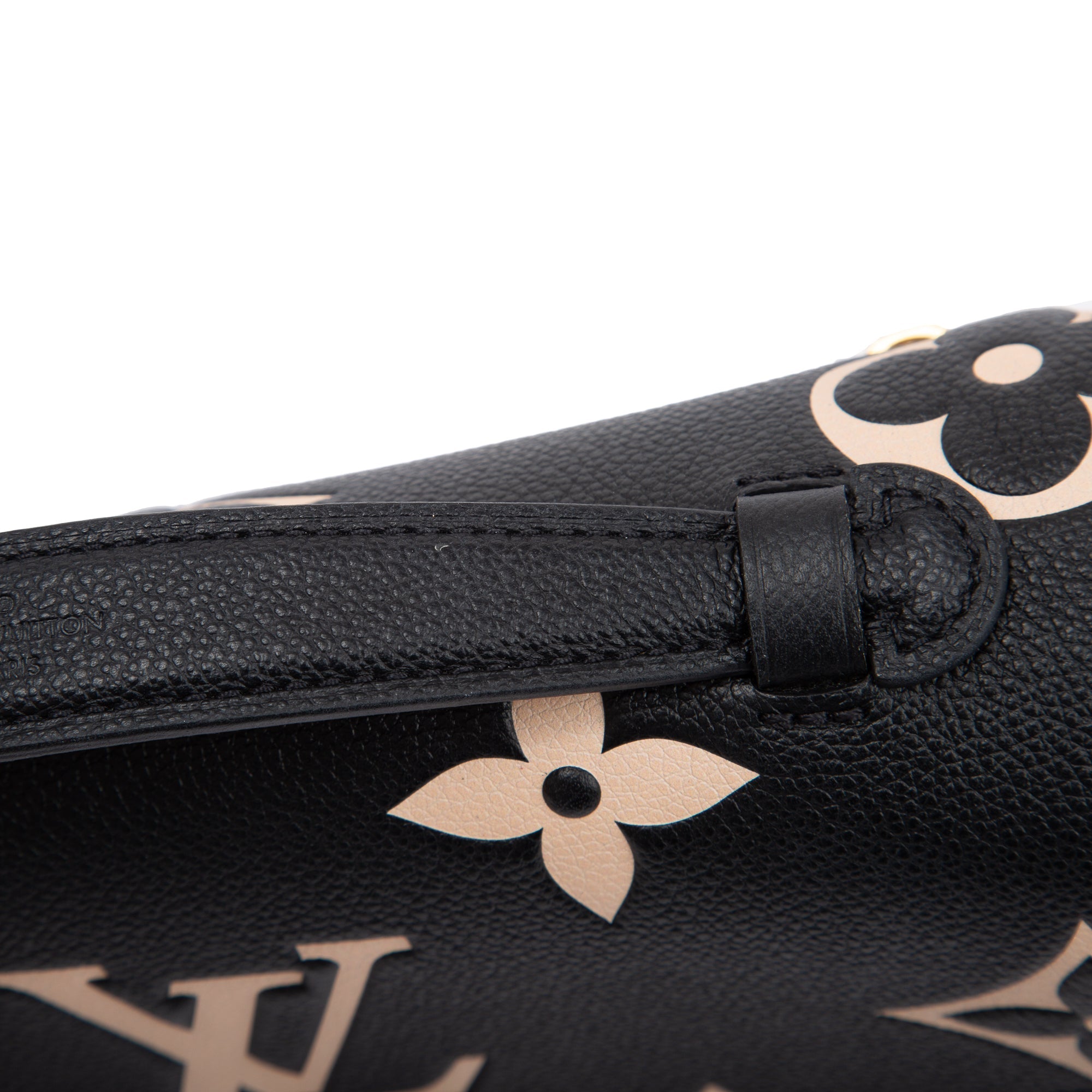 Louis Vuitton 2021 Bicolor Monogram Empreinte Pochette Metis