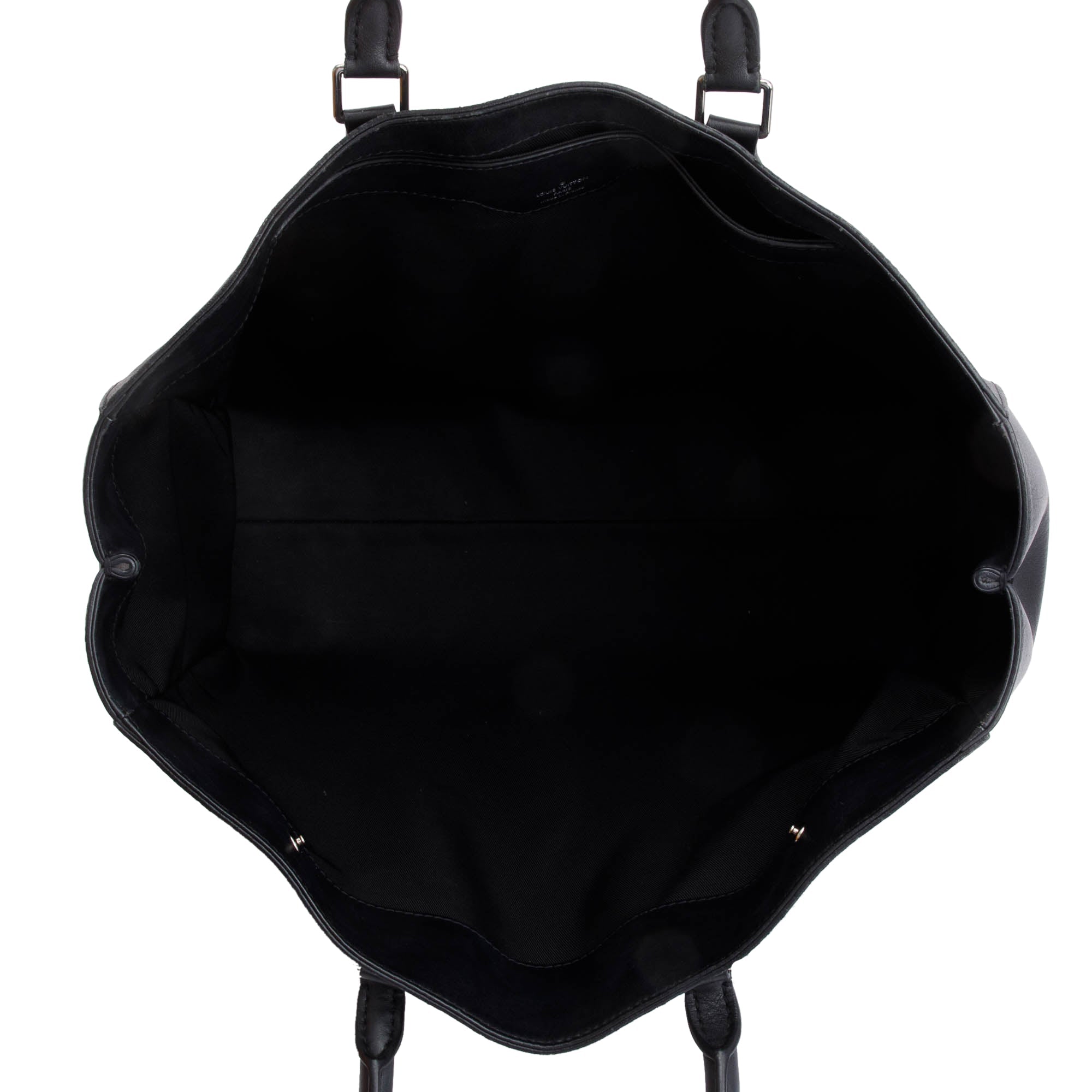 Louis Vuitton 2021 Black Monogram Eclipse Grand Sac w/ Pouch, Box & Receipt