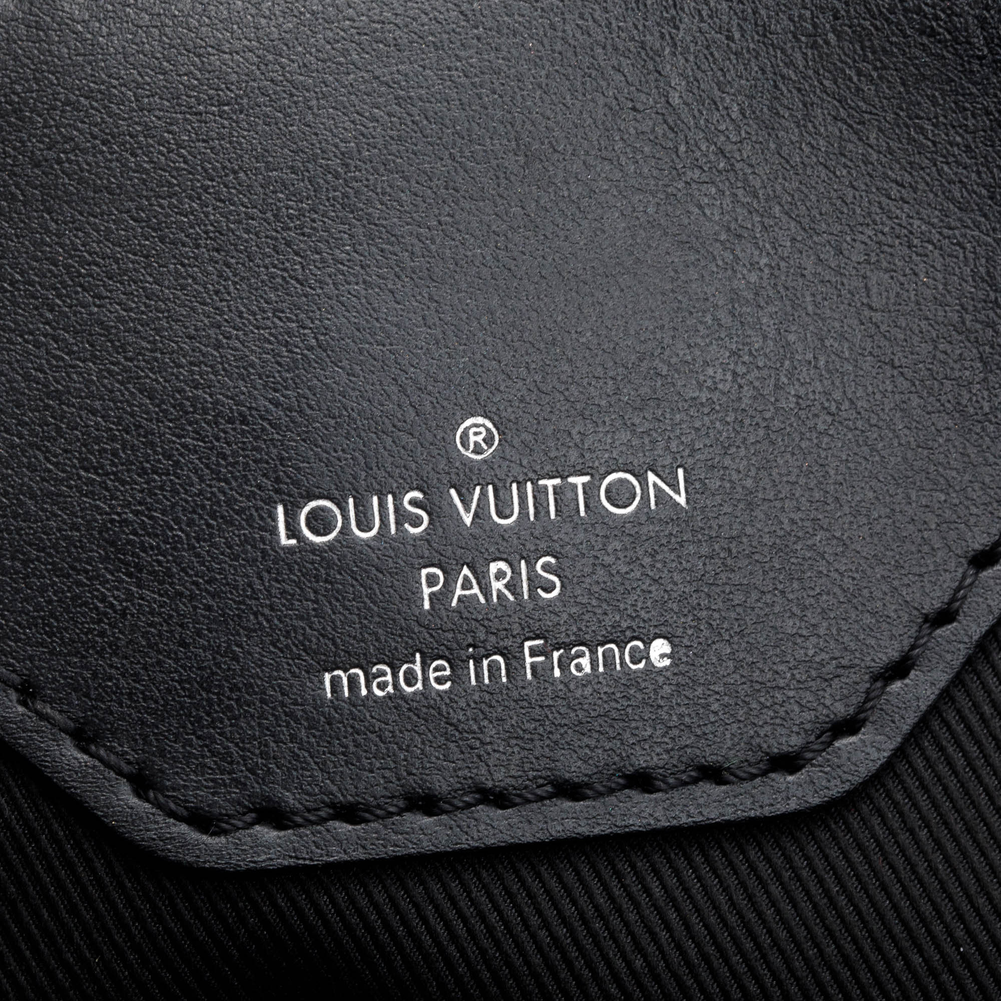 Louis Vuitton 2021 Black Monogram Eclipse Grand Sac w/ Pouch, Box & Receipt