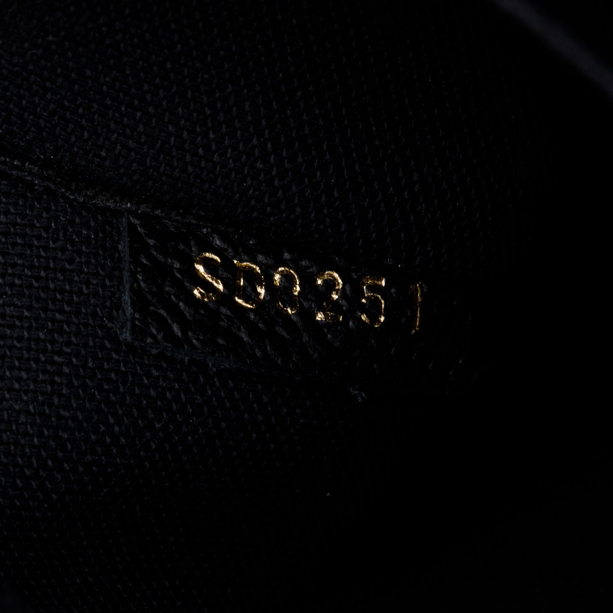 Louis Vuitton 2021 Black Monogram Empreinte Leather Felicie Pochette w/ Insert