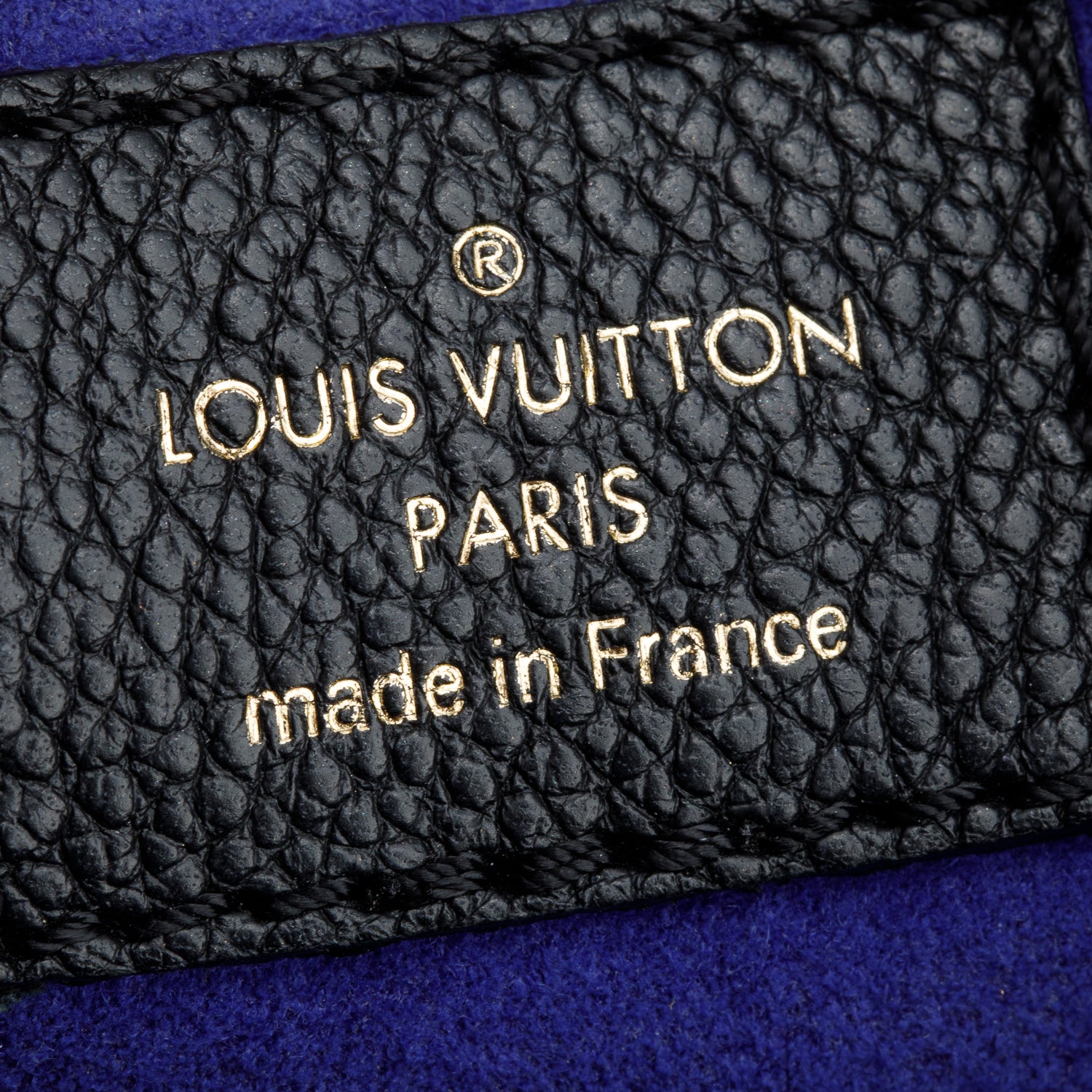 Louis Vuitton 2021 Black Monogram Empreinte Neo Alma PM w/ Strap & Receipt