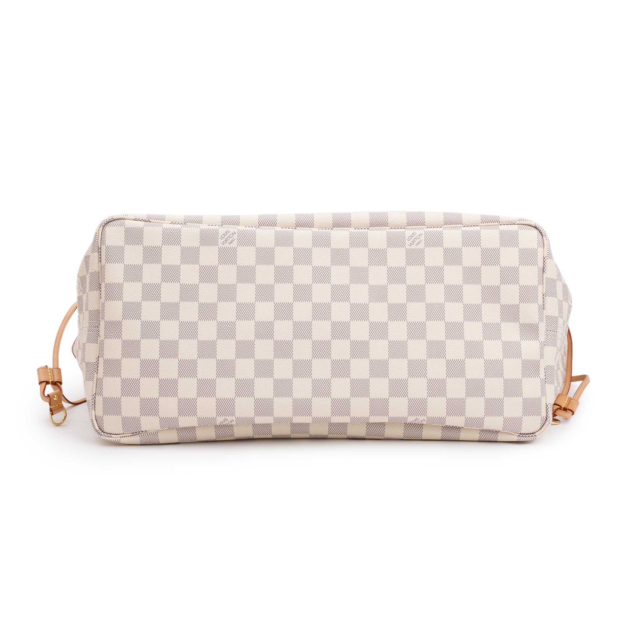 Louis Vuitton 2021 Damier Azur Neverfull GM w/ Box & Receipt