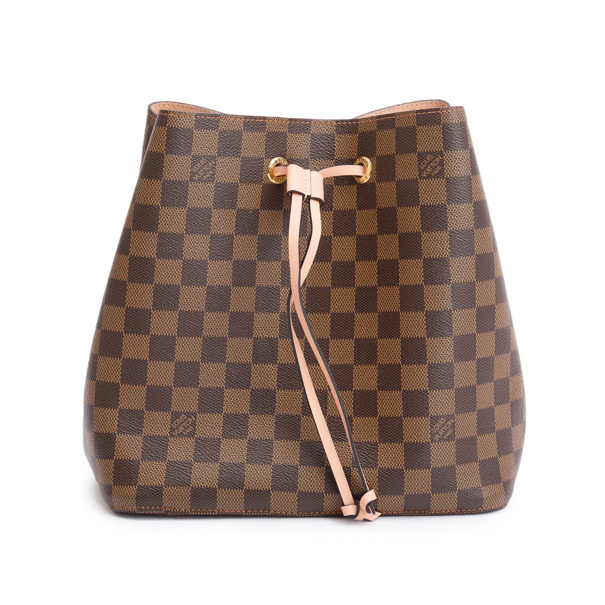 Louis Vuitton 2021 Damier Ebene Neonoe MM w/ Receipt