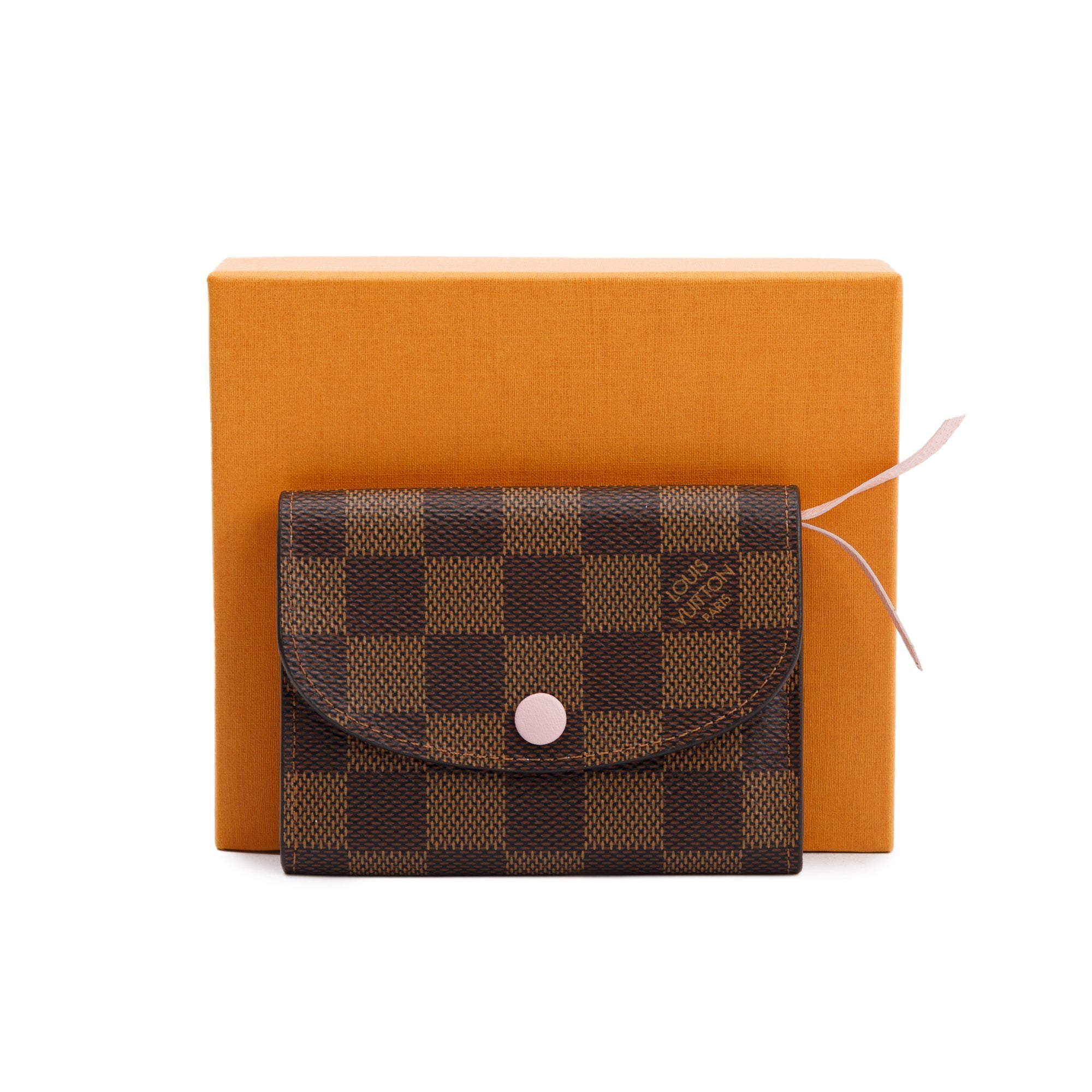 Louis Vuitton 2021 Damier Ebene Rosalie Coin Purse w/ Box