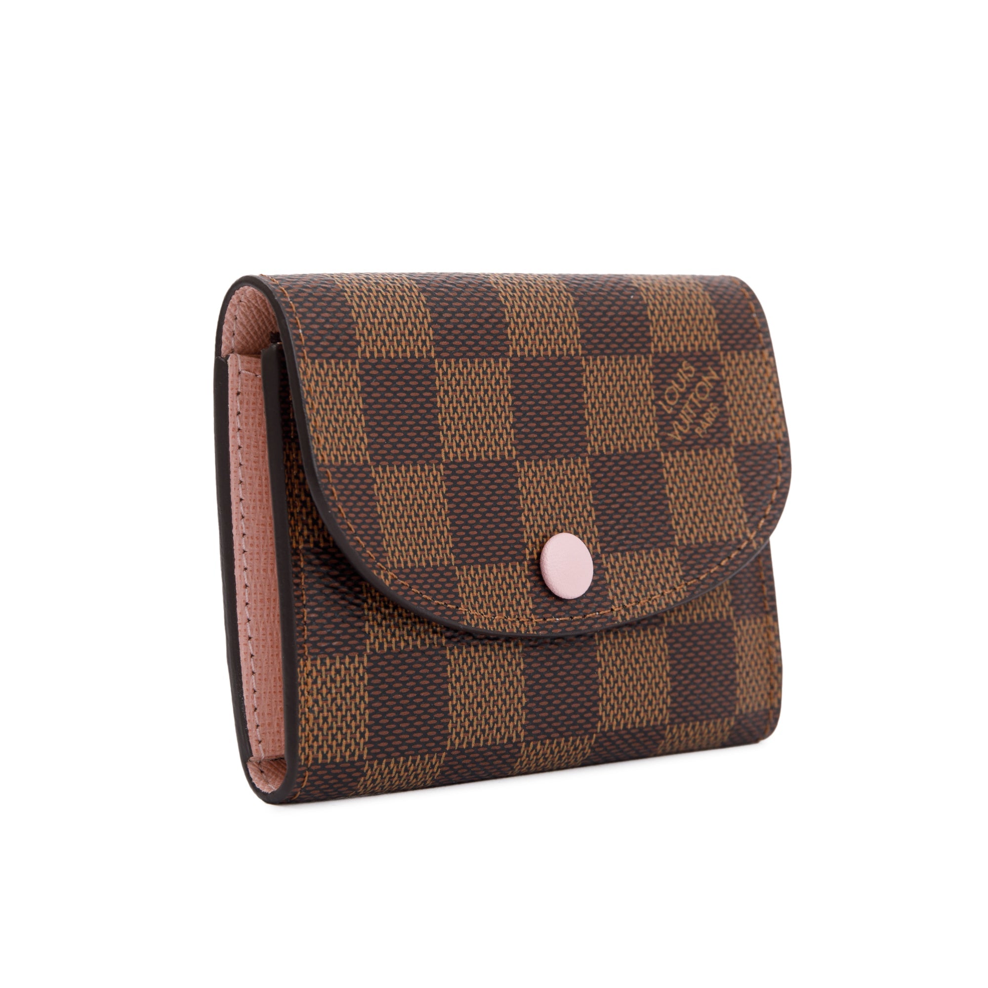 Louis Vuitton 2021 Damier Ebene Rosalie Coin Purse w/ Box