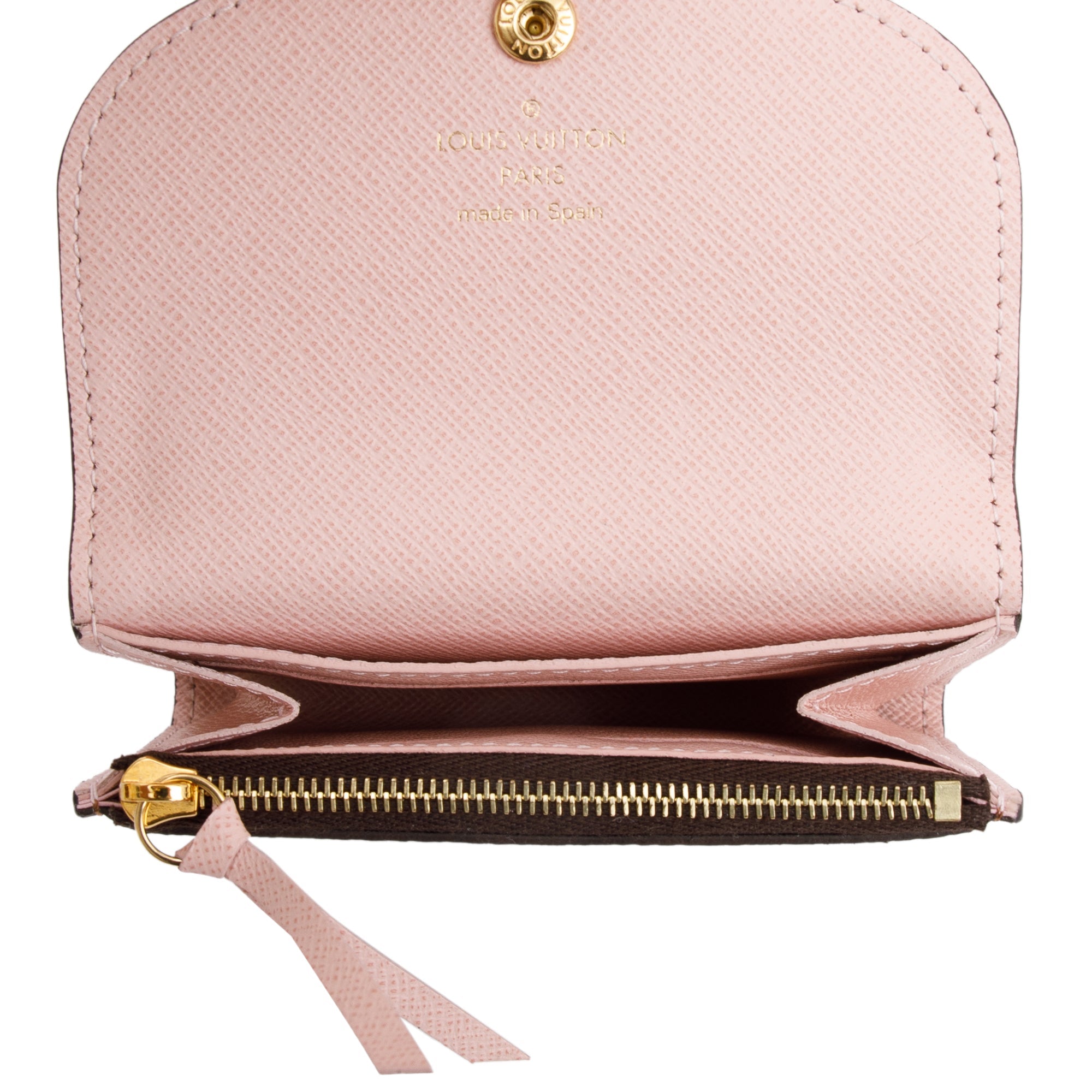 Louis Vuitton 2021 Damier Ebene Rosalie Coin Purse w/ Box