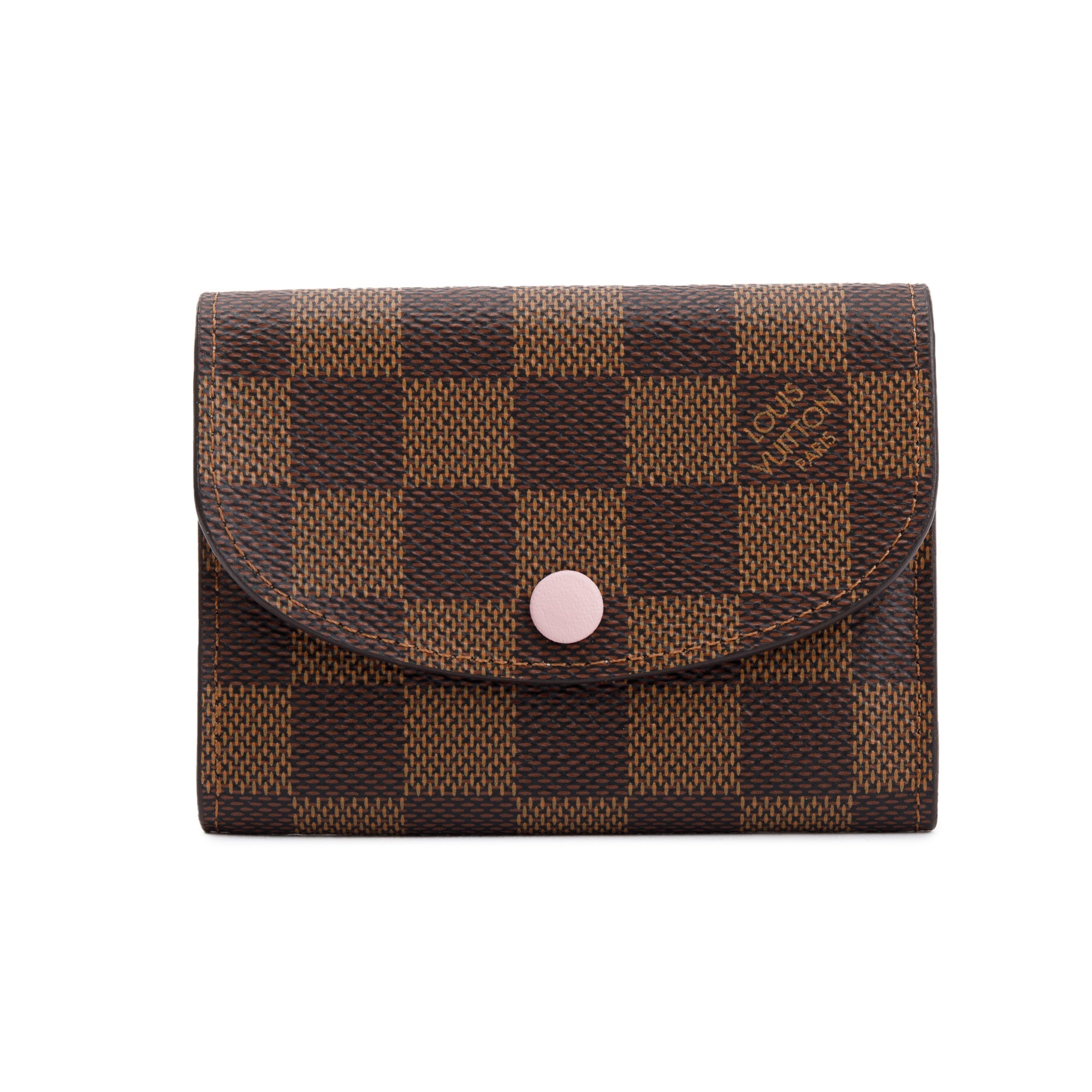 Louis Vuitton 2021 Damier Ebene Rosalie Coin Purse w/ Box