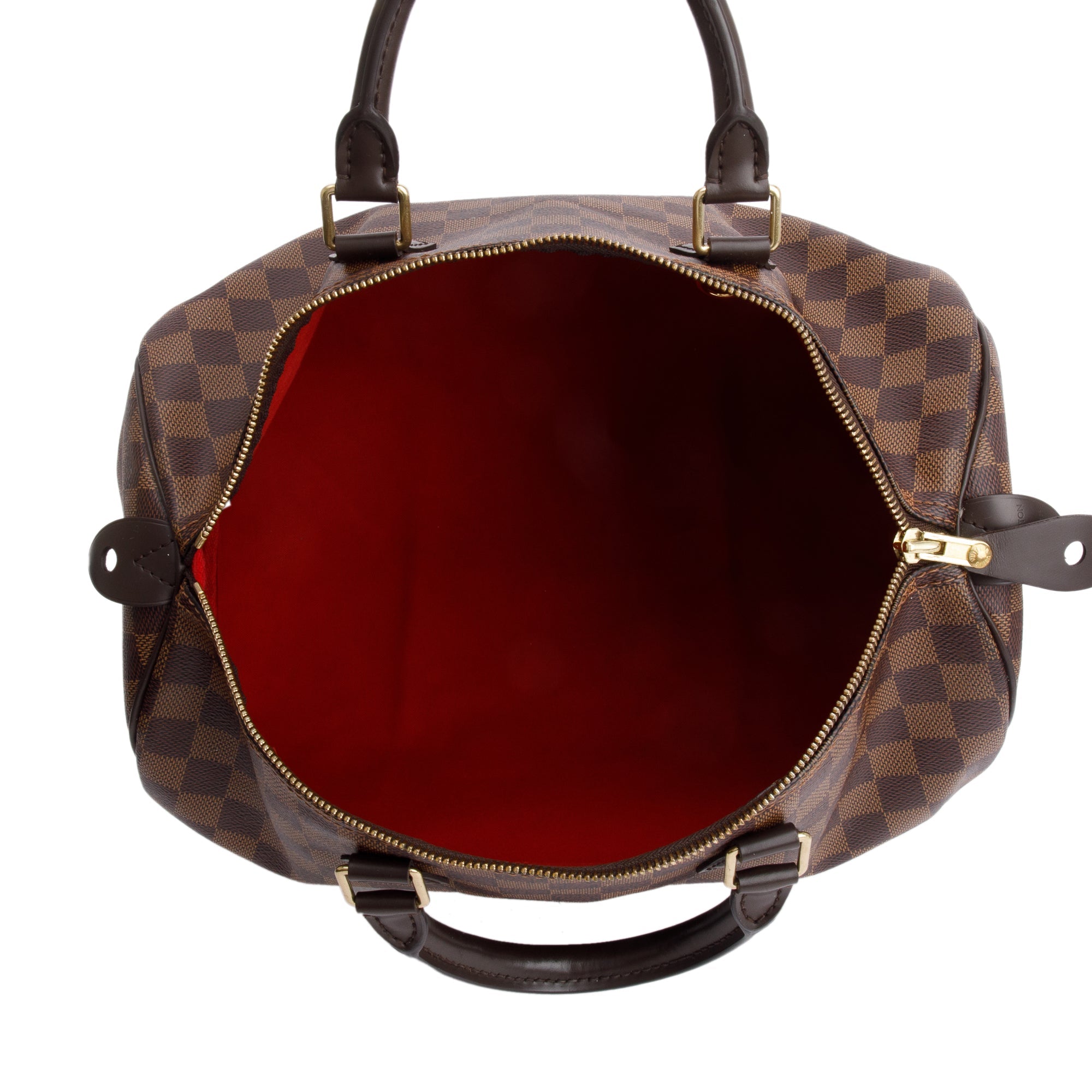 Louis Vuitton 2021 Damier Ebene Speedy 35