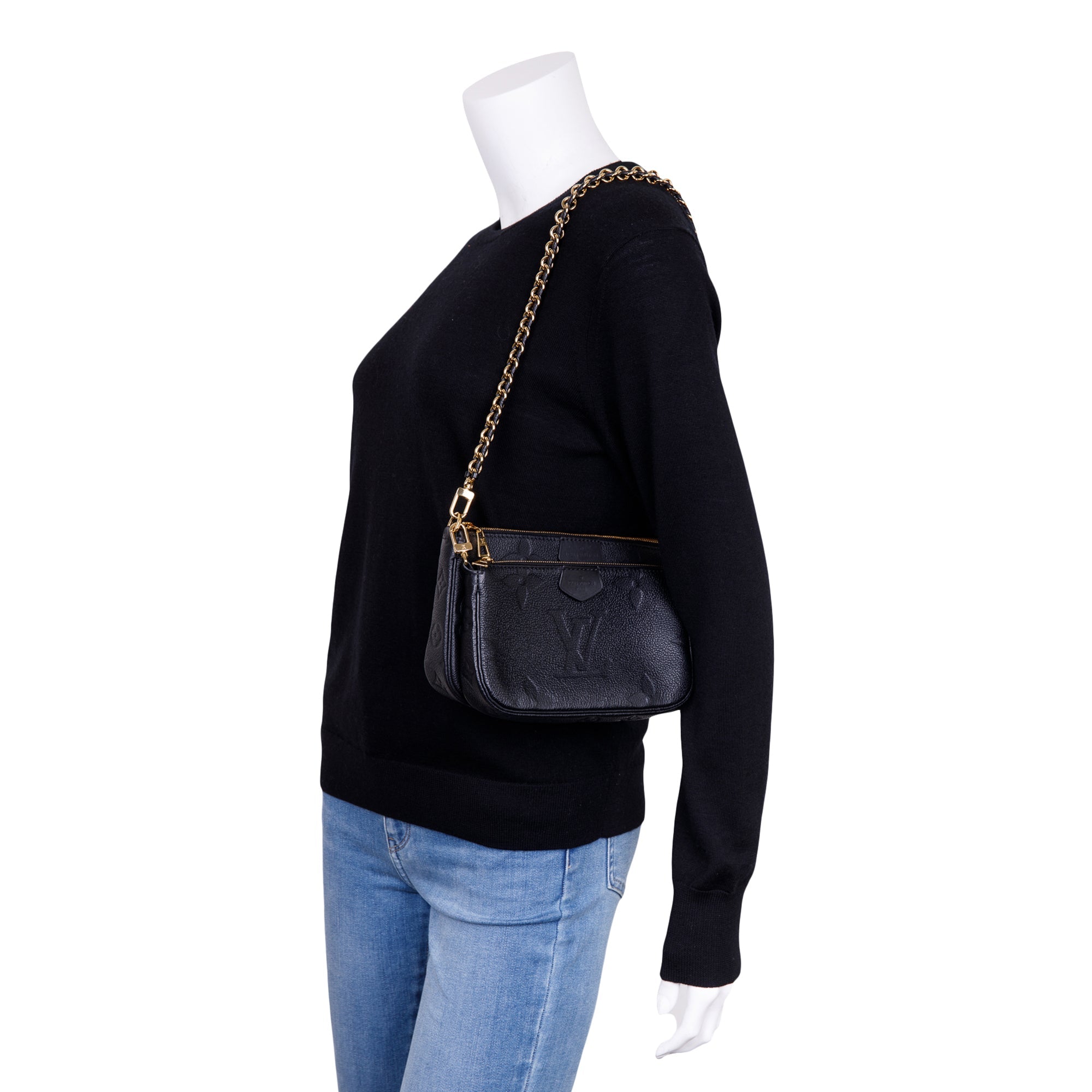 Louis Vuitton 2021 Empreinte Leather Multi-Pochette Accessoires