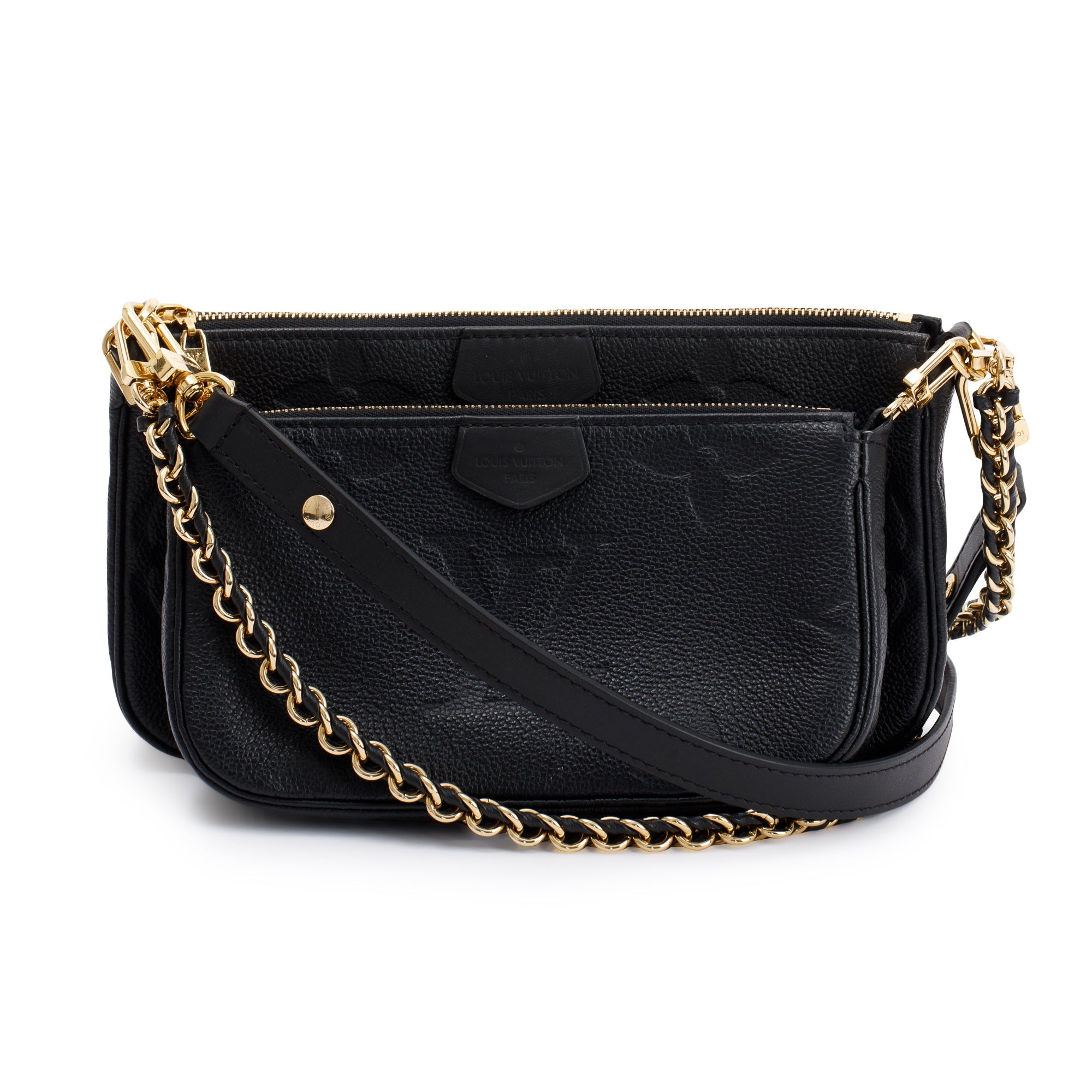 Louis Vuitton 2021 Empreinte Leather Multi-Pochette Accessoires