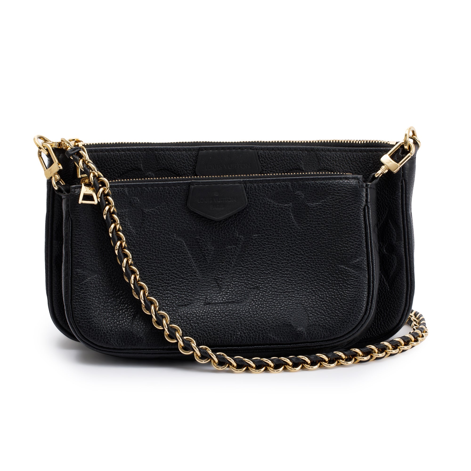 Louis Vuitton 2021 Empreinte Leather Multi-Pochette Accessoires