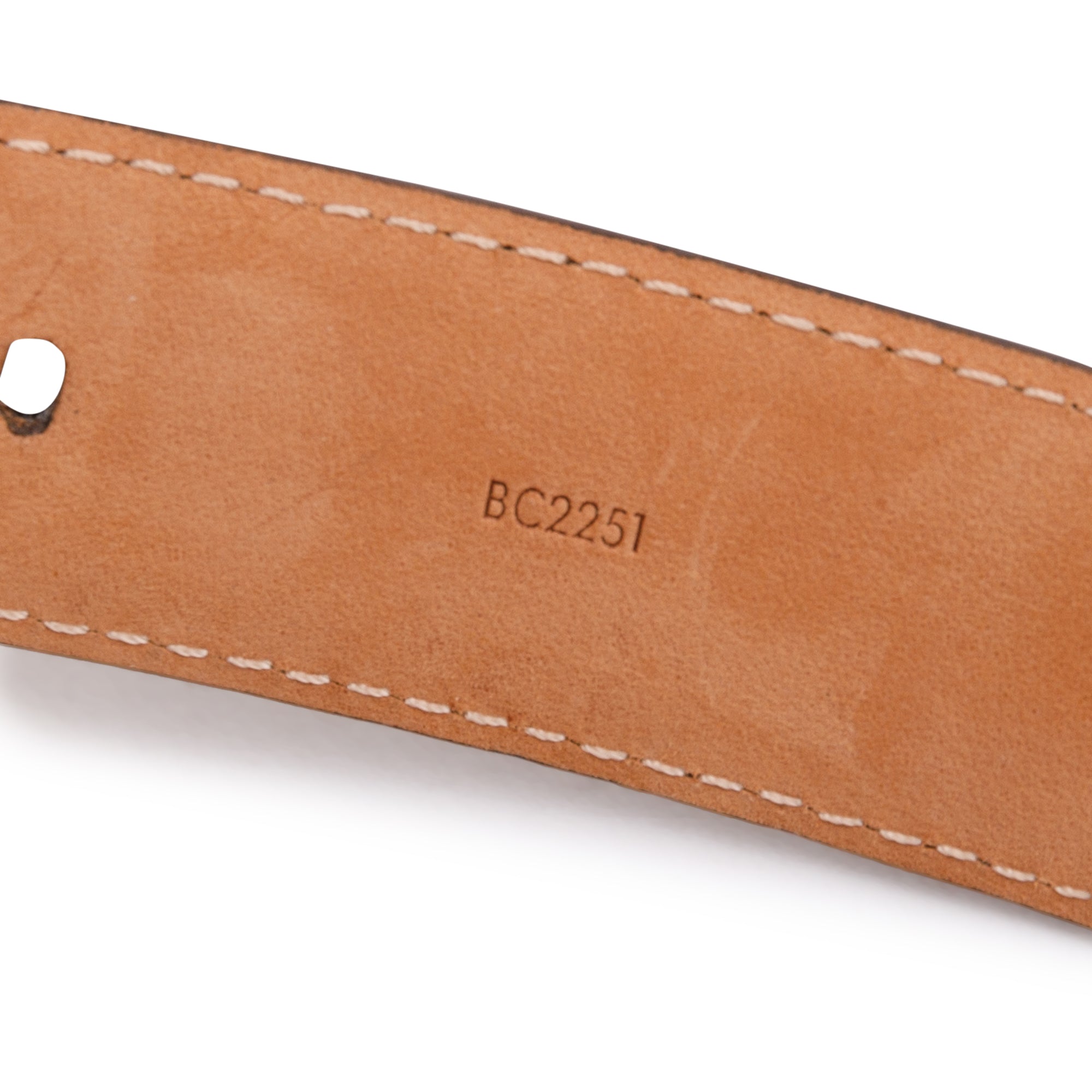 Louis Vuitton 2021 Monogram 30 MM Belt with Ellipse Buckle w/ Box