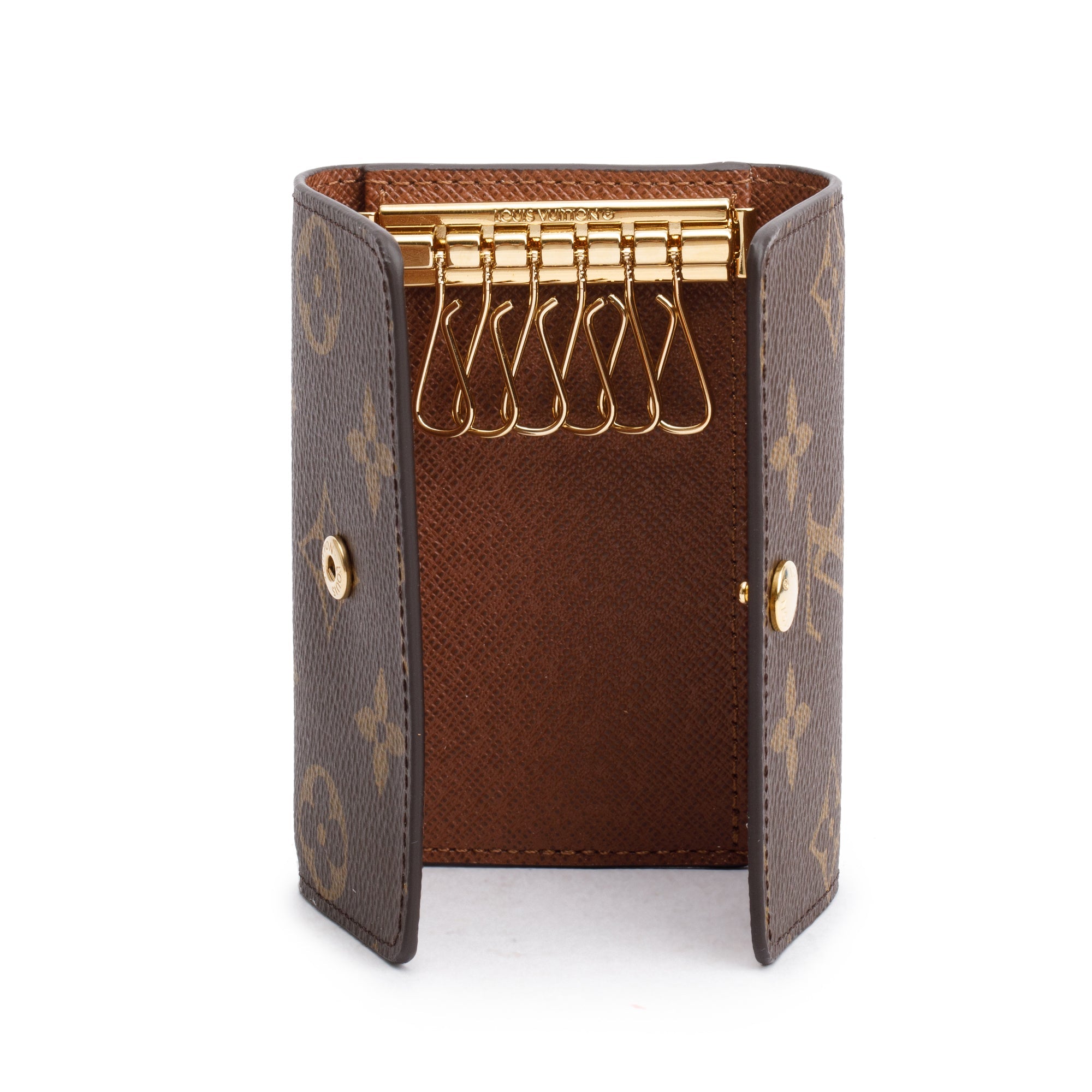 Louis Vuitton 2021 Monogram 6 Key Holder w/ Box