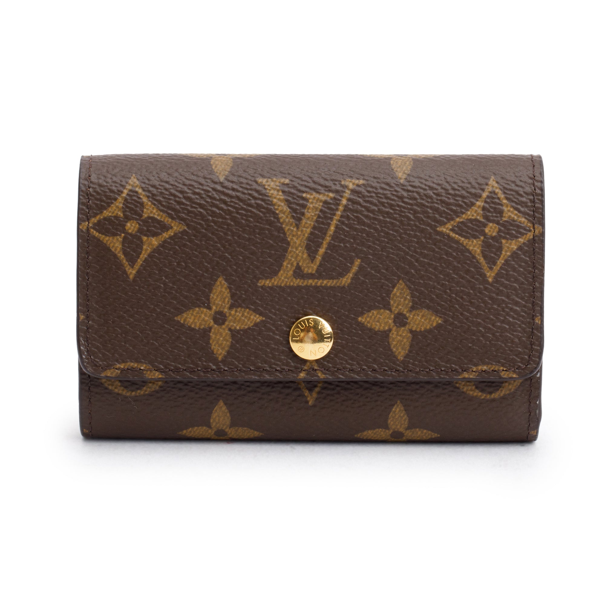 Louis Vuitton 2021 Monogram 6 Key Holder w/ Box