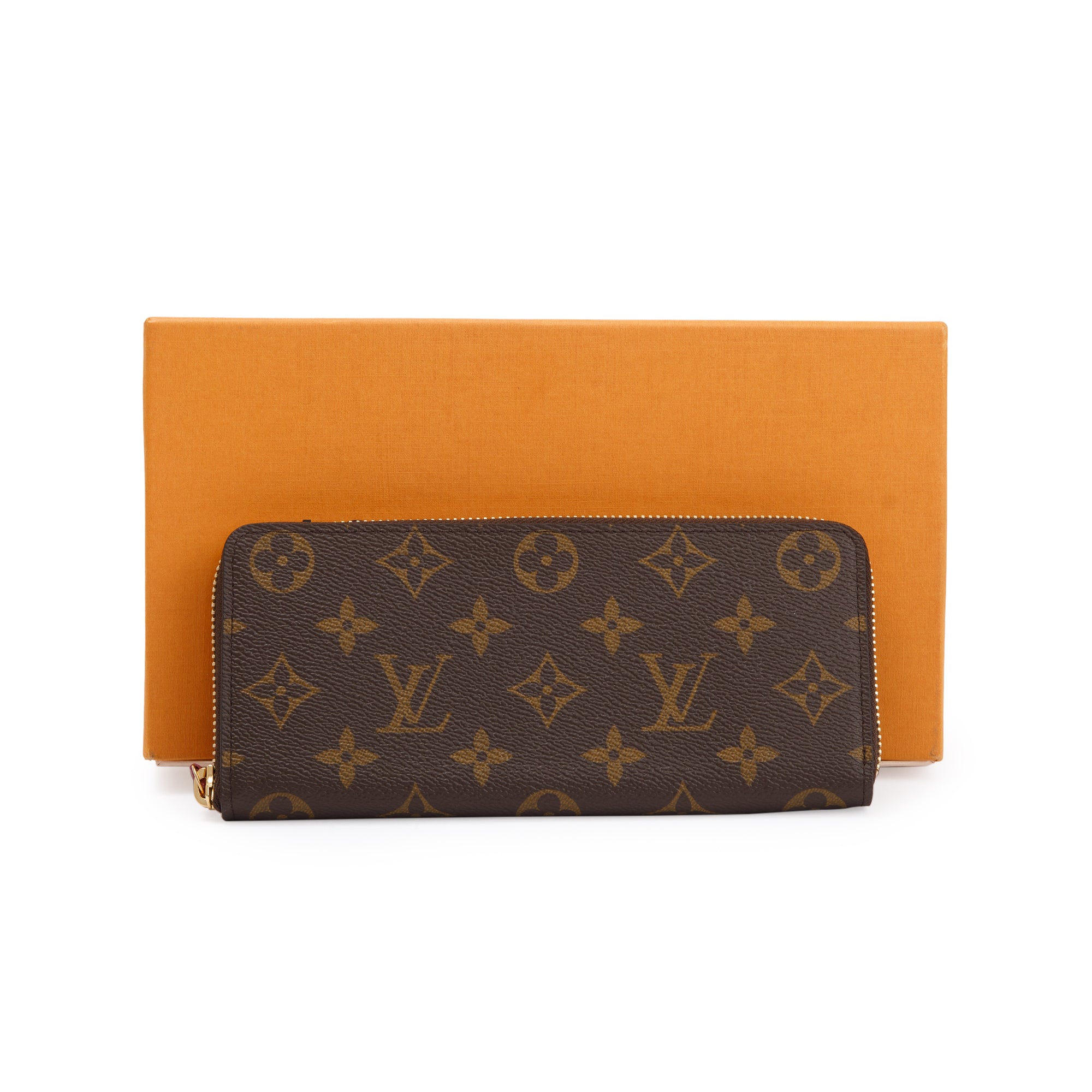 Louis Vuitton 2021 Monogram Clemence Wallet w/ Box & Receipt