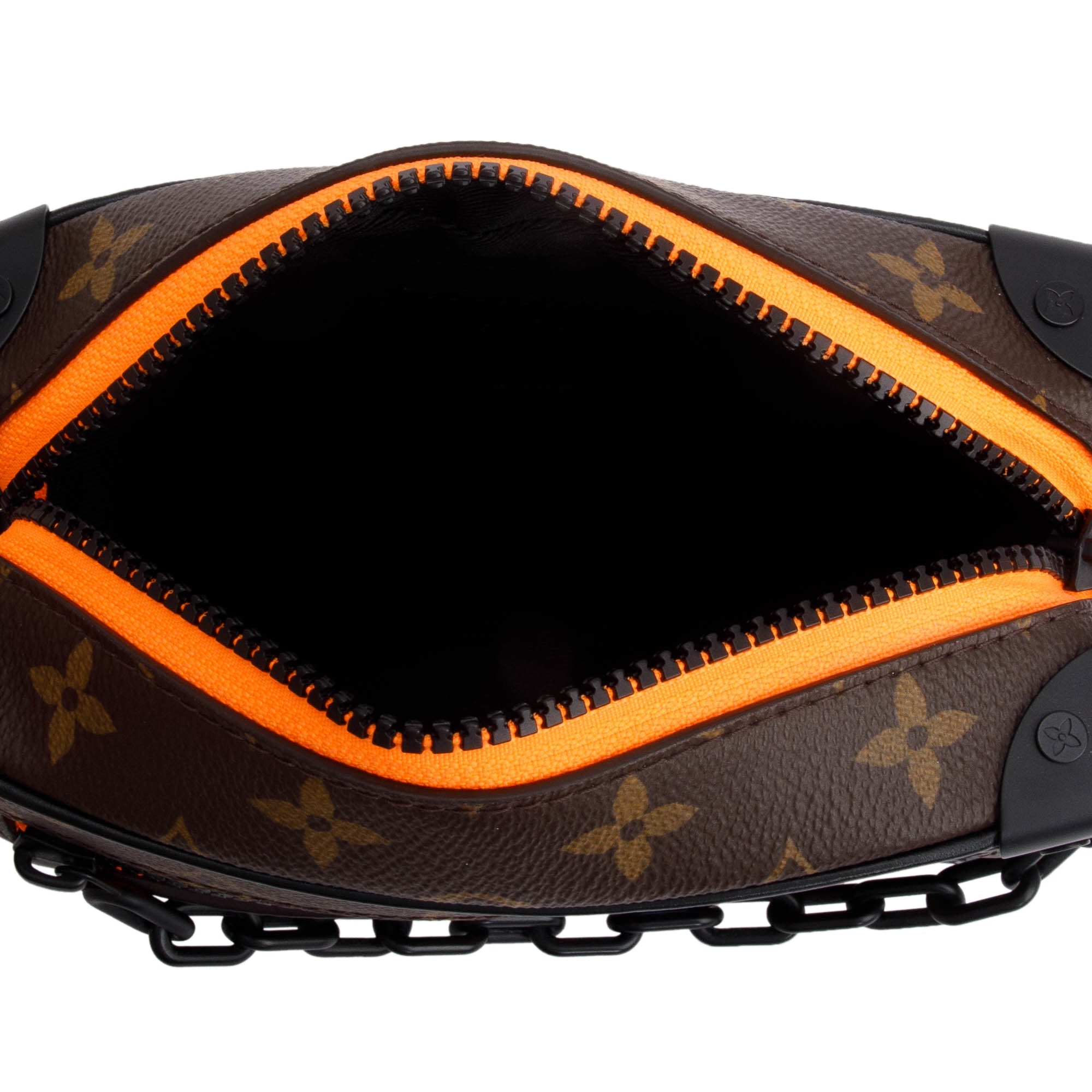 Louis Vuitton 2021 Monogram LV Friends Patch Mini Solar Ray Soft Trunk Bag