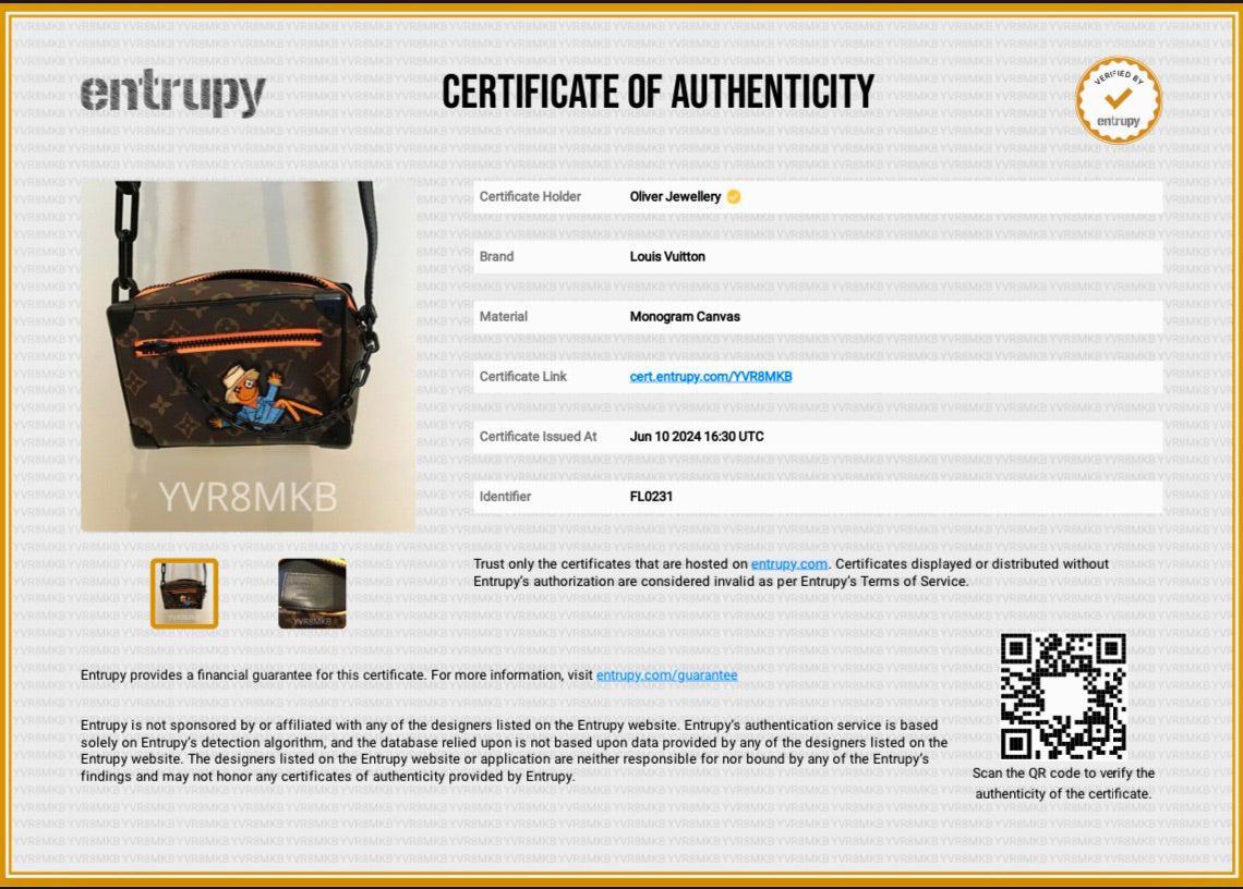 Louis Vuitton 2021 Monogram LV Friends Patch Mini Solar Ray Soft Trunk Bag