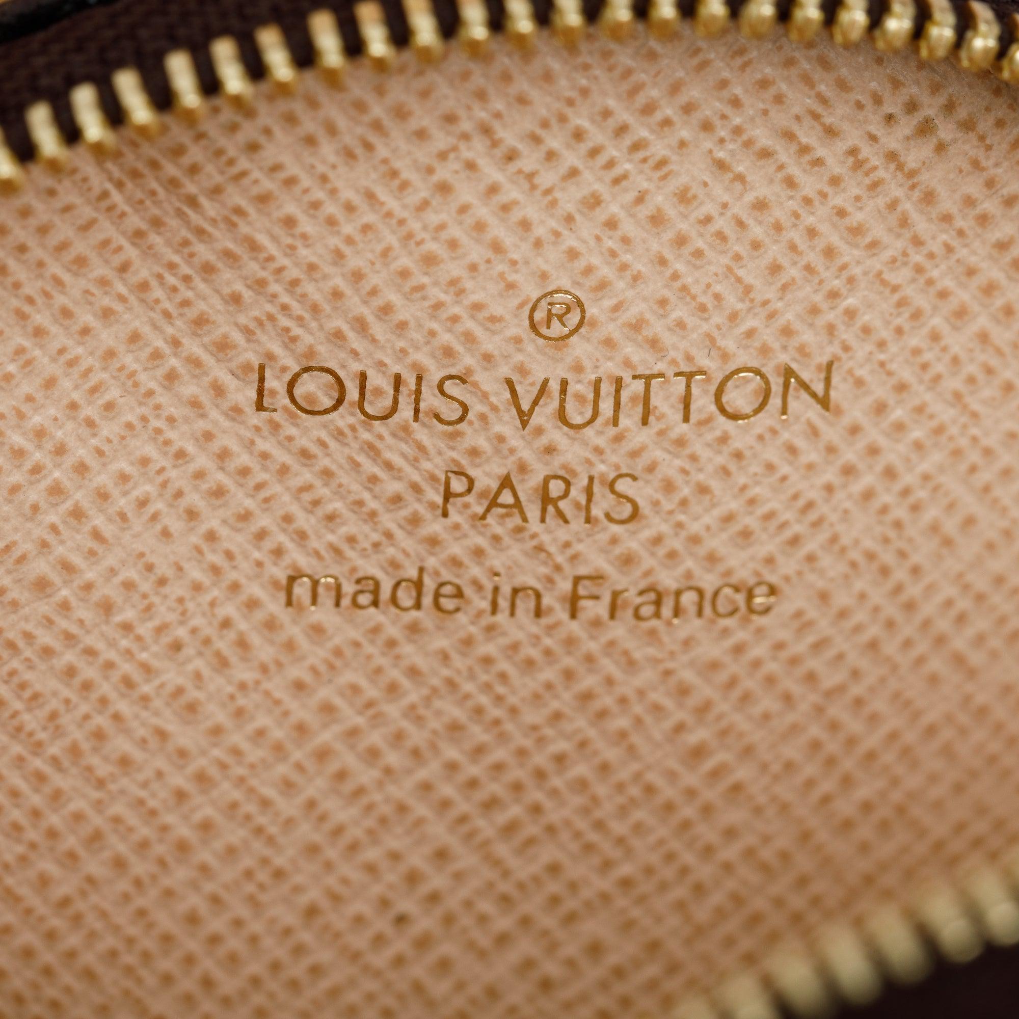 Louis Vuitton 2021 Monogram My World Tour Multi-Pochette Accessoires w/ Receipt