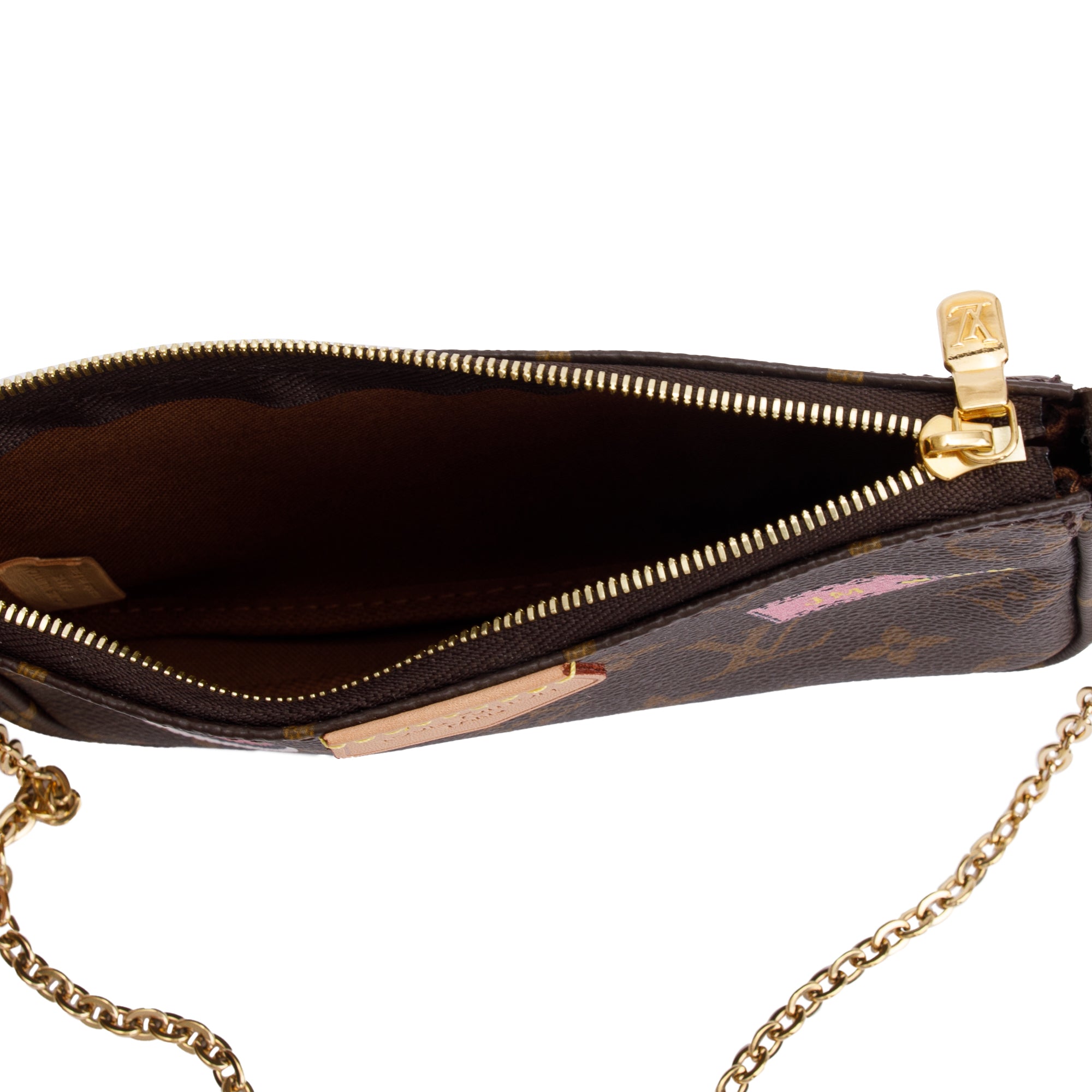 Louis Vuitton 2021 Monogram My World Tour Multi-Pochette Accessoires w/ Receipt