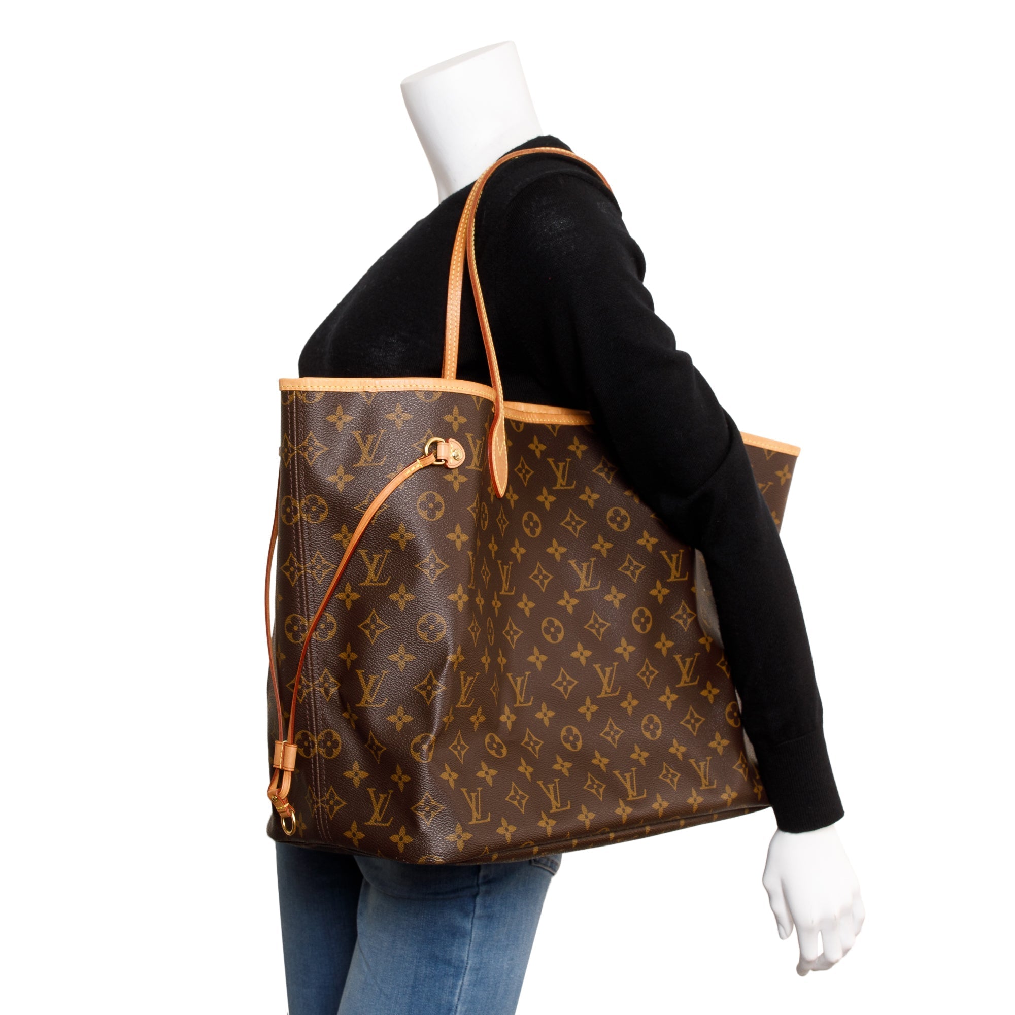 Louis Vuitton 2021 Monogram Neverfull GM w/ Box & Receipt