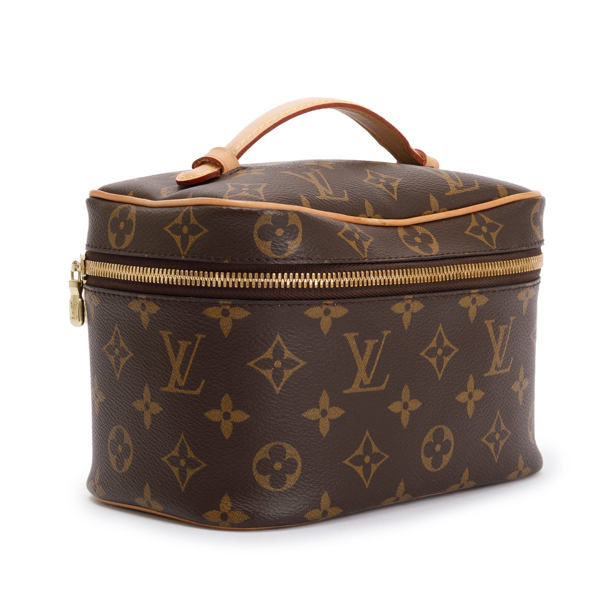 Louis Vuitton 2021 Monogram Nice Mini Toiletry Pouch