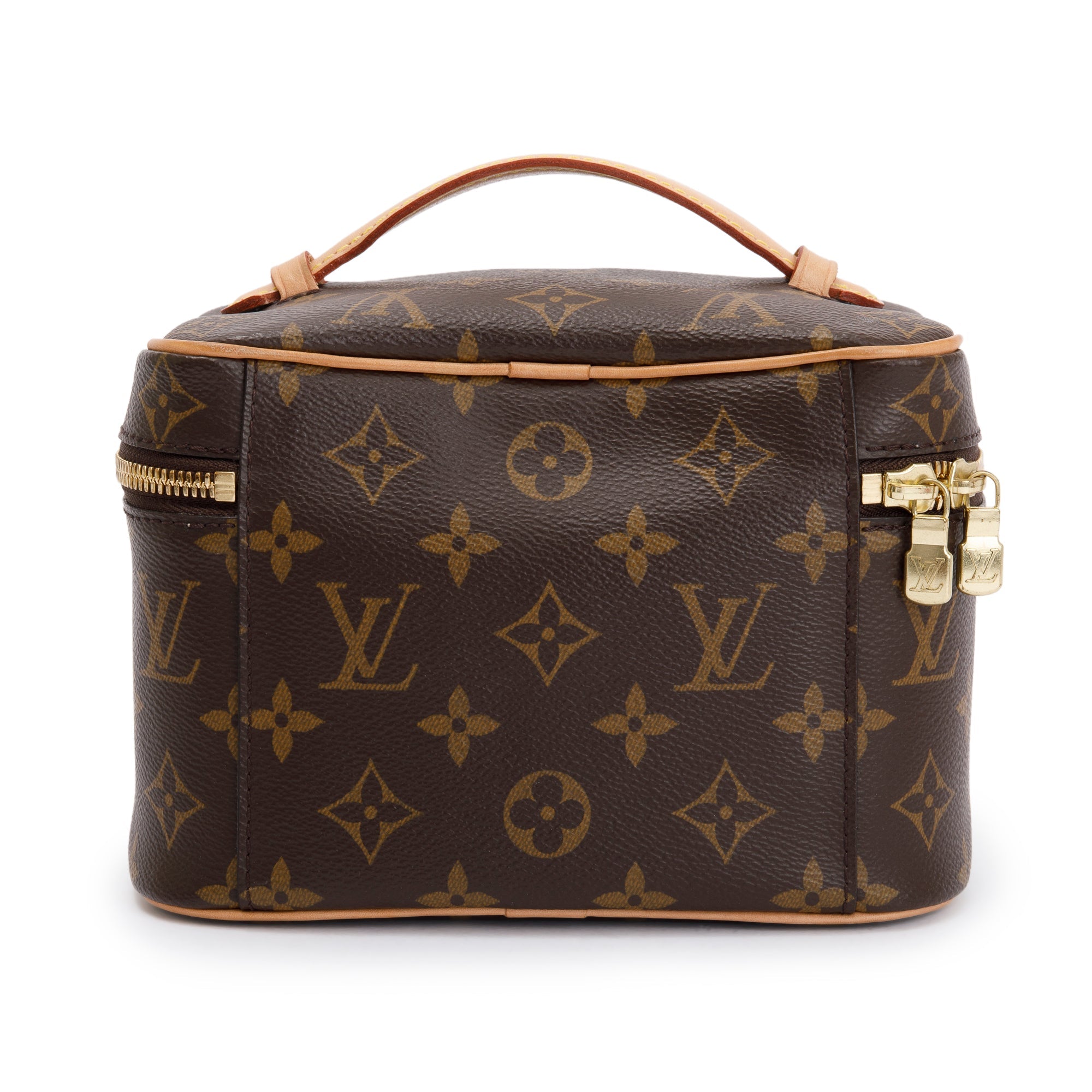 Louis Vuitton 2021 Monogram Nice Mini Toiletry Pouch