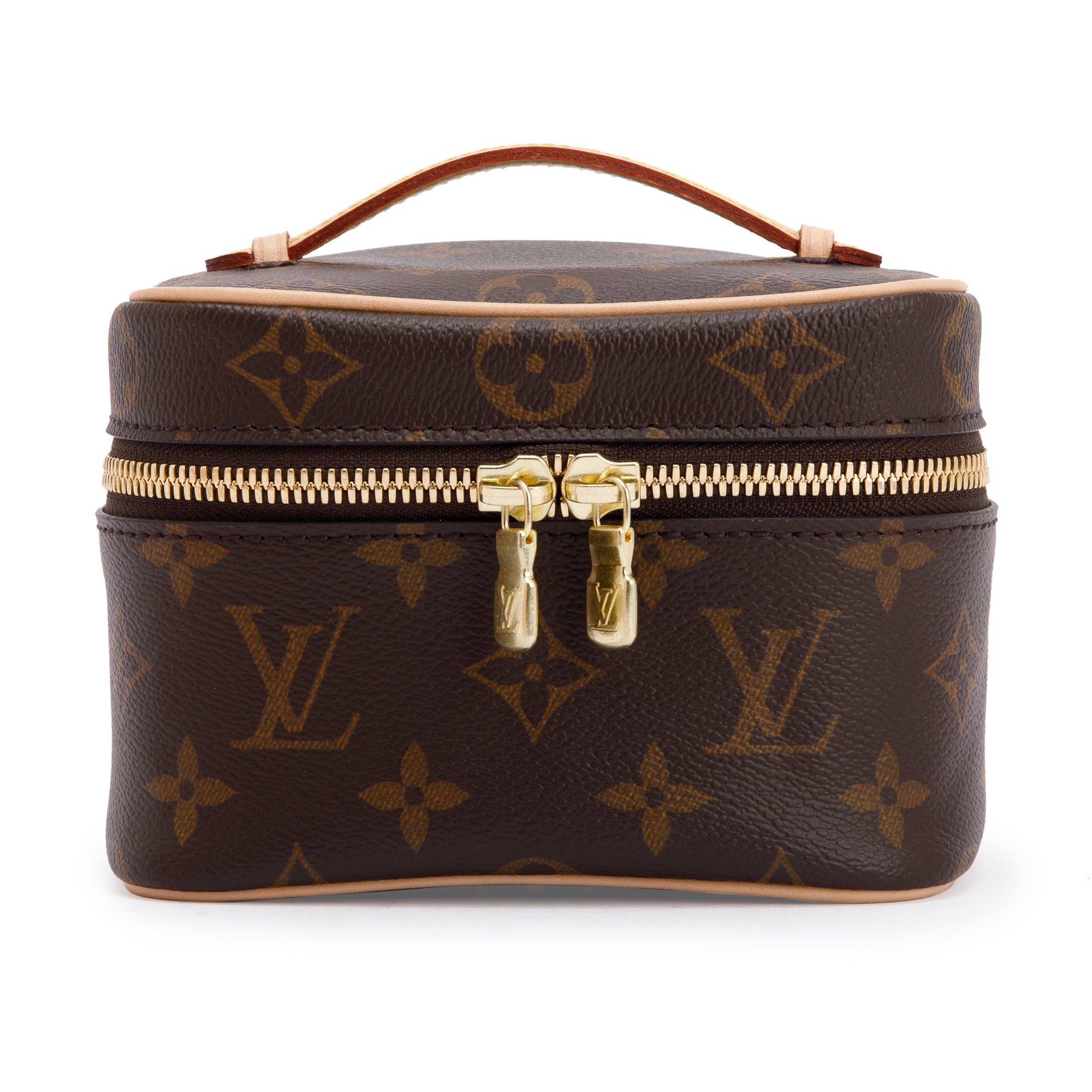 Louis Vuitton 2021 Monogram Nice Mini Toiletry Pouch w/ Box