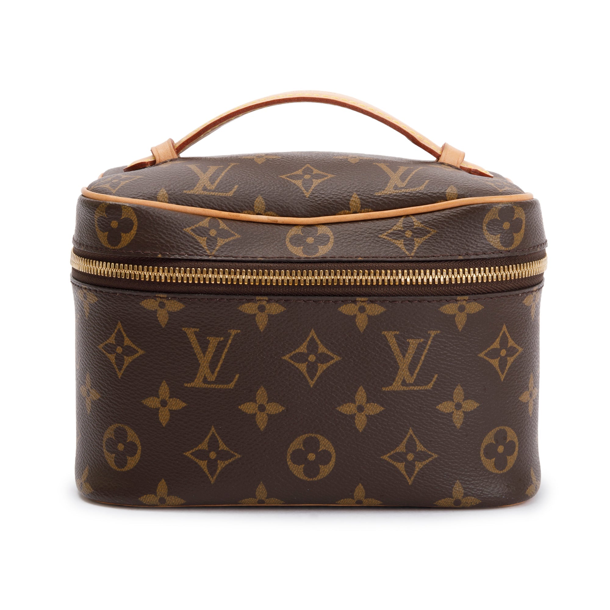 Louis Vuitton 2021 Monogram Nice Mini Toiletry Pouch