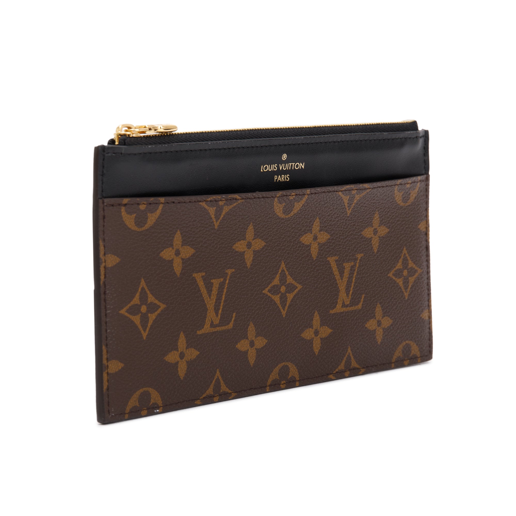 Louis Vuitton 2021 Monogram Slim Purse w/ Box & Receipt