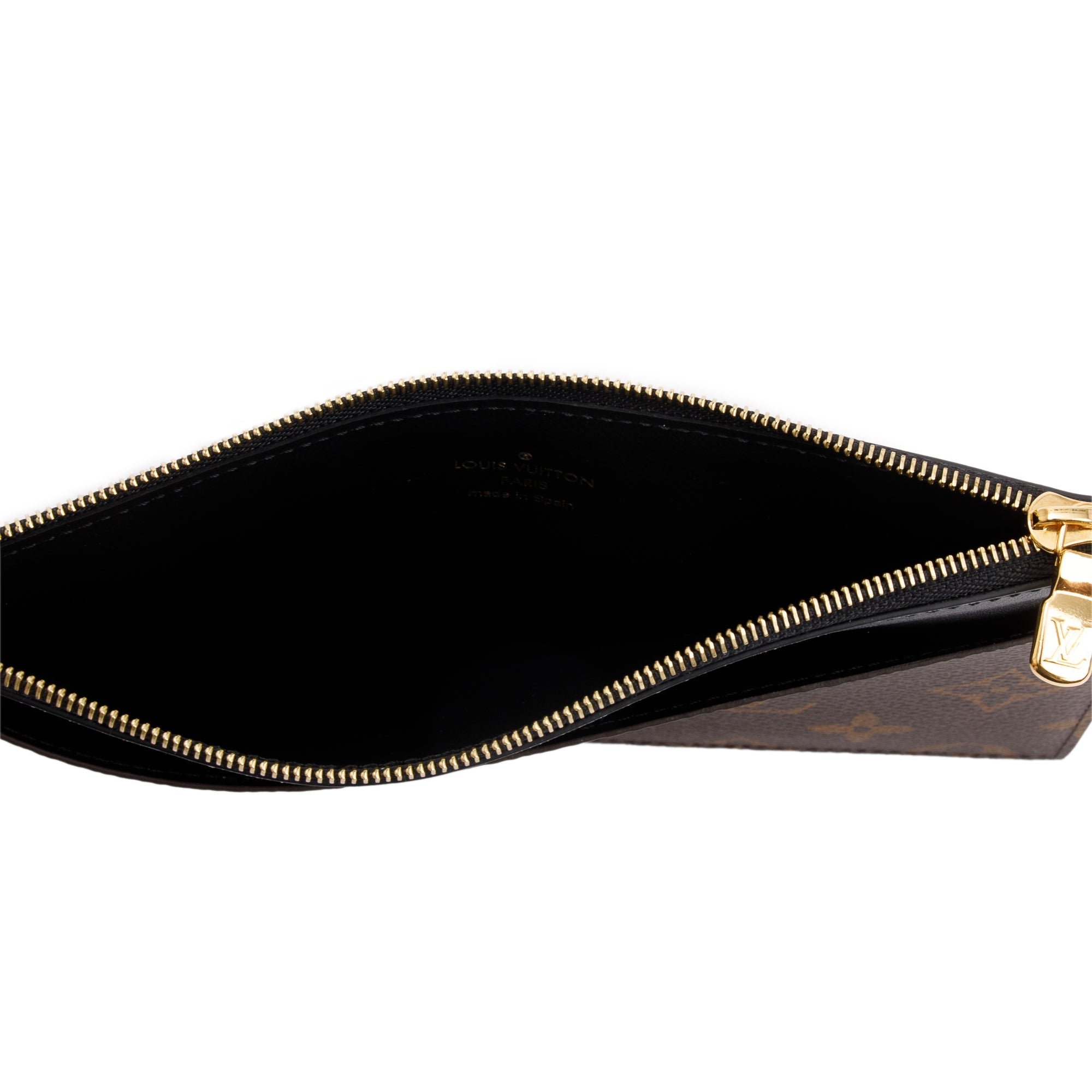 Louis Vuitton 2021 Monogram Slim Purse w/ Box & Receipt