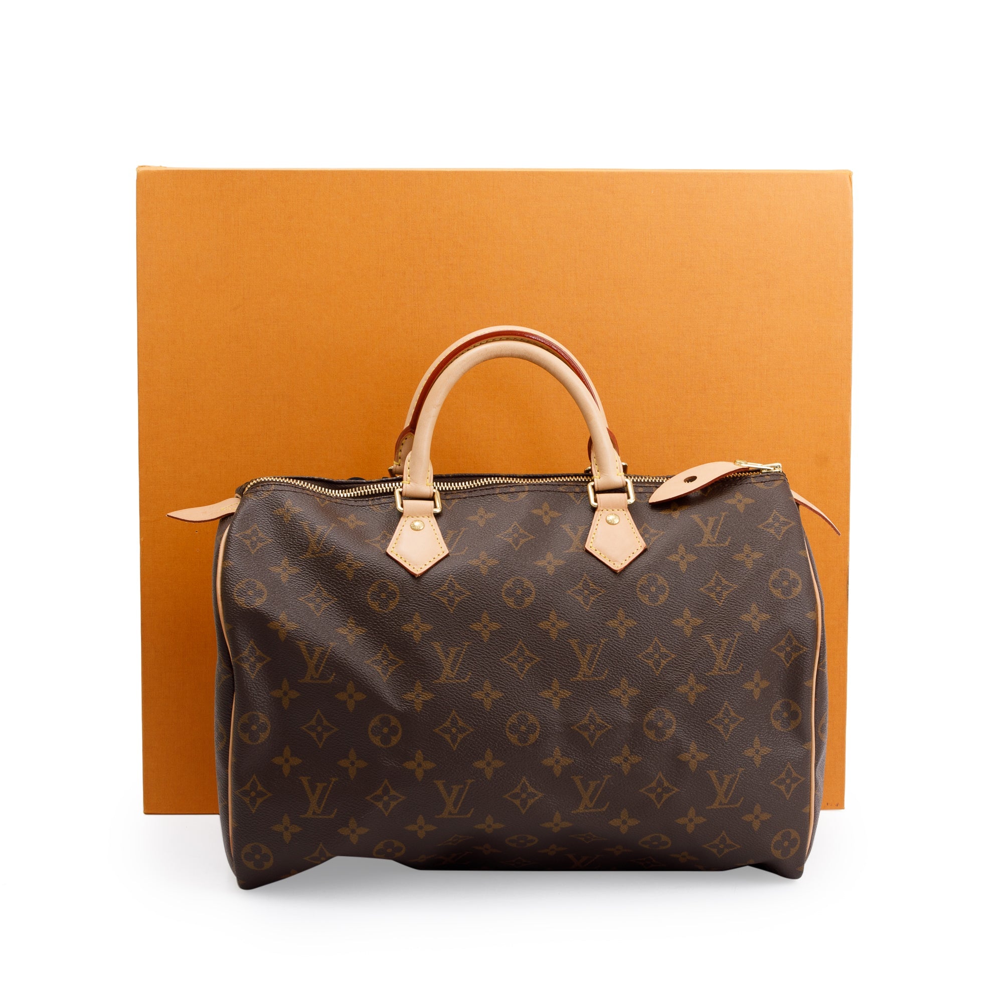 Louis Vuitton 2021 Monogram Speedy 30 w/ Box & Receipt