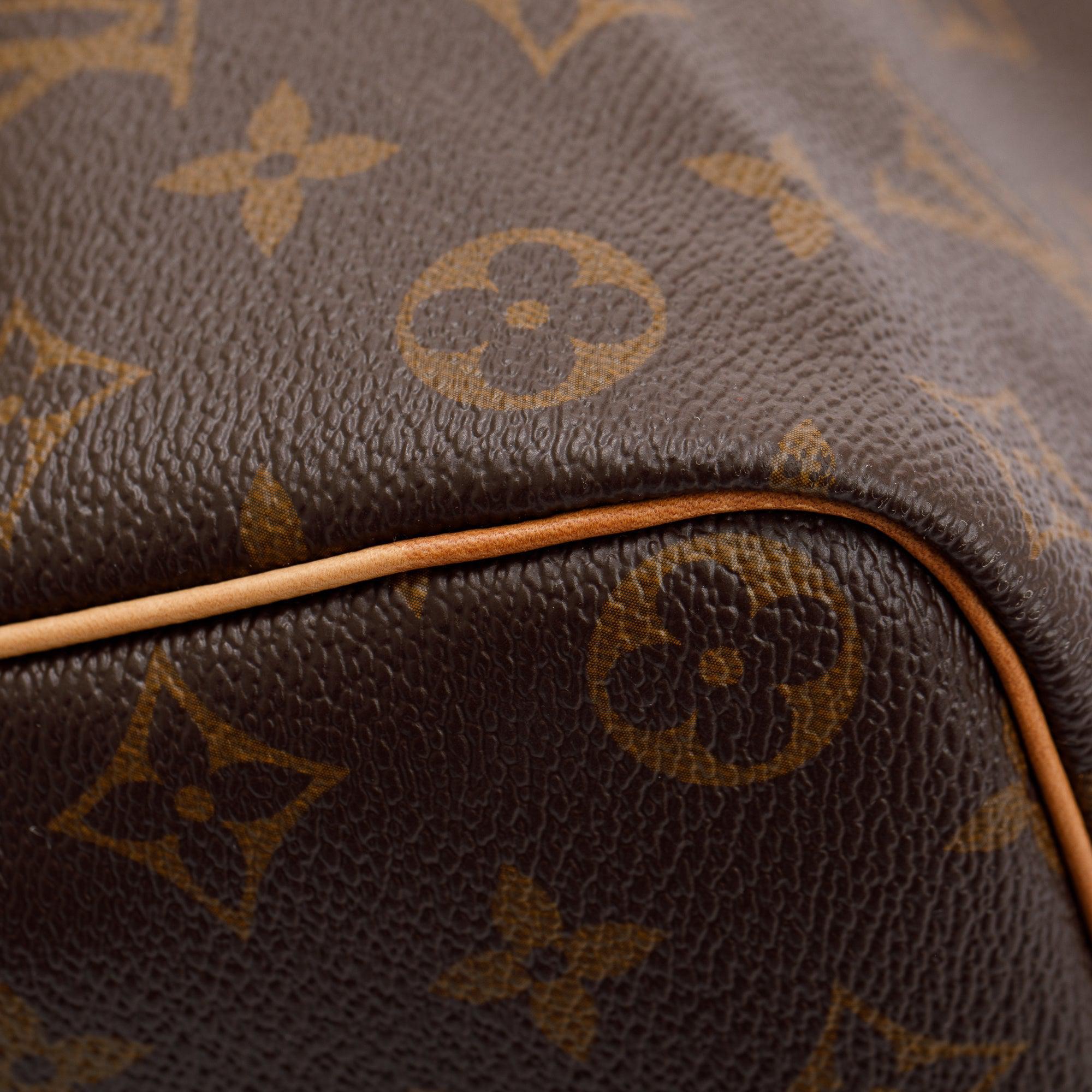 Louis Vuitton 2021 Monogram Speedy 30 w/ Box & Receipt