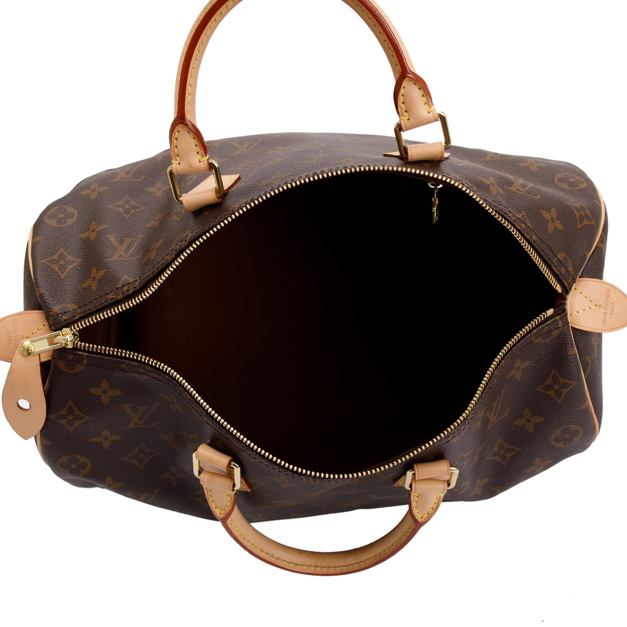 Louis Vuitton 2021 Monogram Speedy 30 w/ Box & Receipt