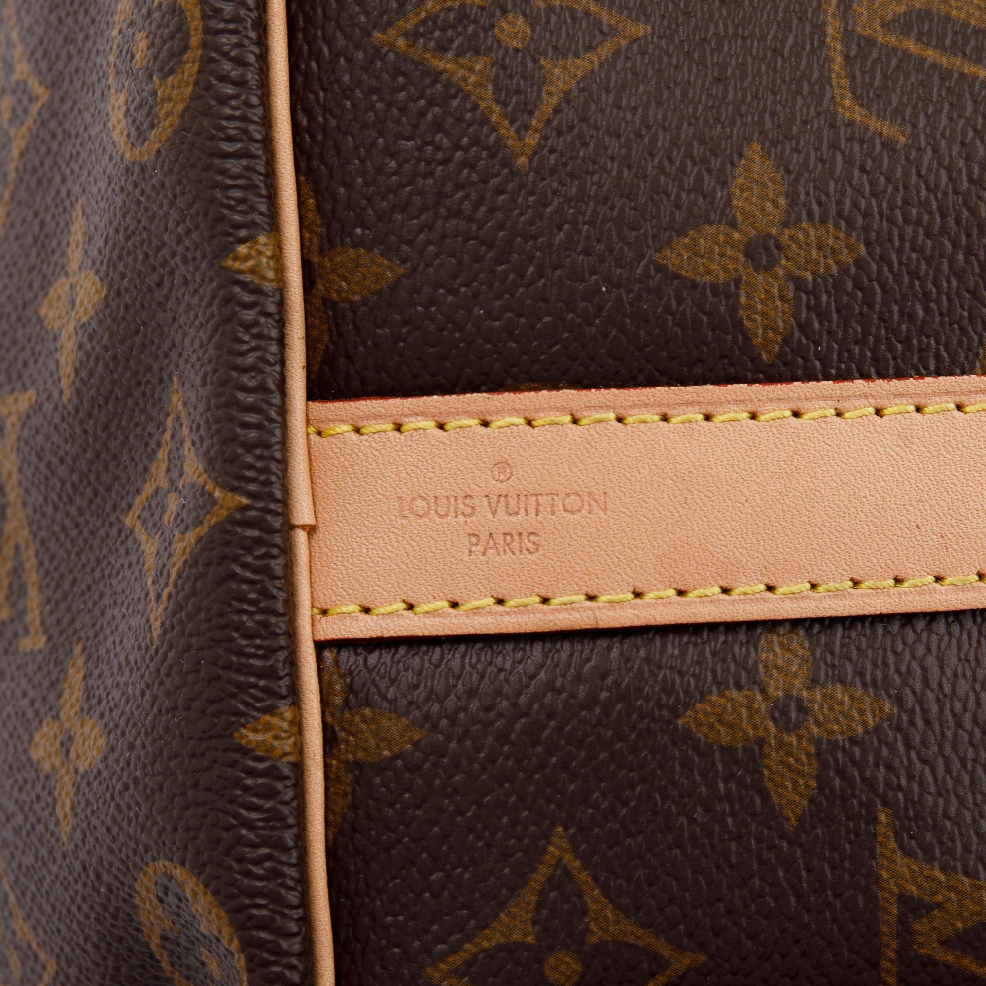 Louis Vuitton 2021 Monogram Speedy Bandouliere 35