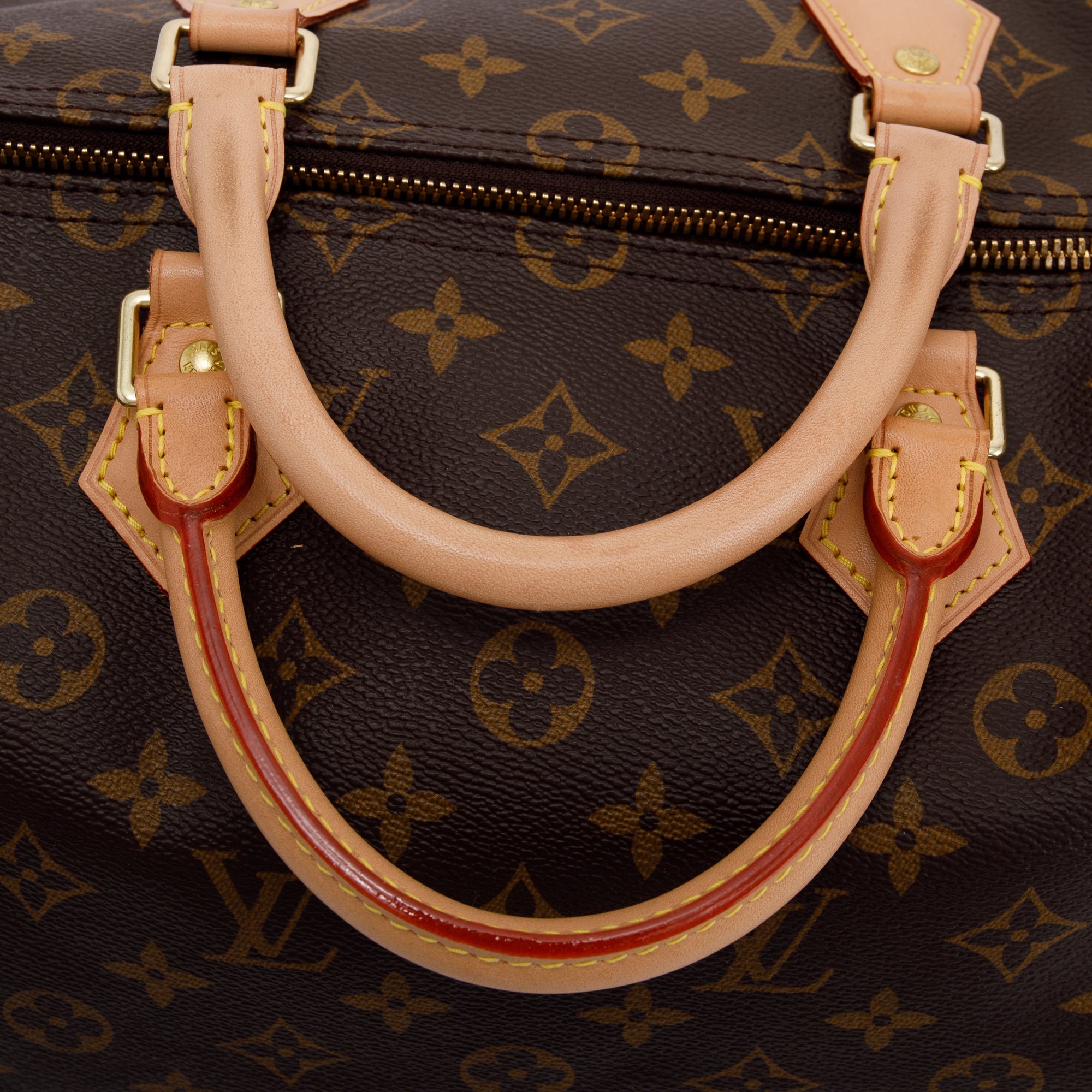 Louis Vuitton 2021 Monogram Speedy Bandouliere 35