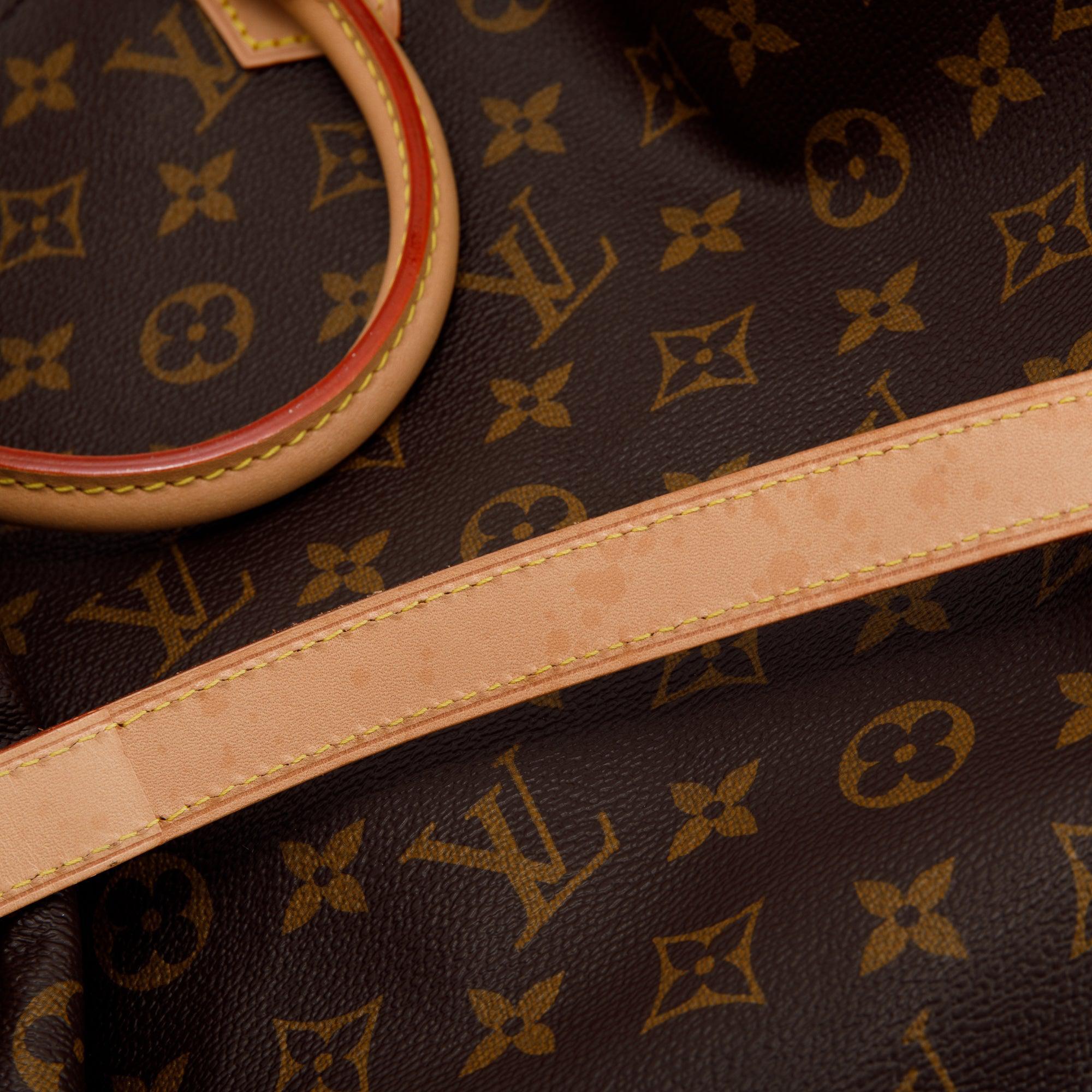 Louis Vuitton 2021 Monogram Speedy Bandouliere 35