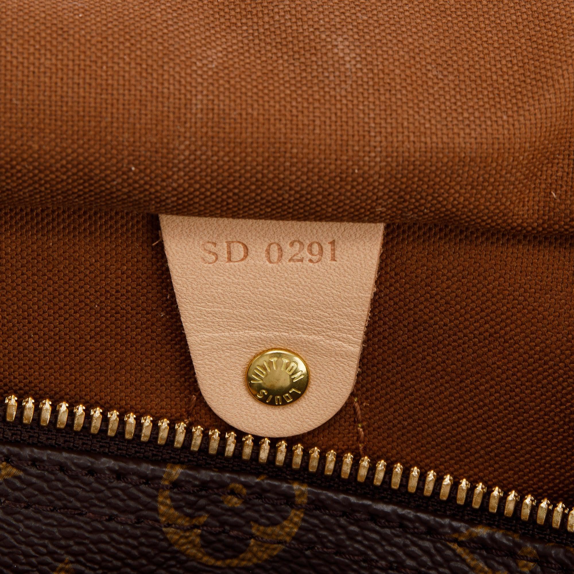 Louis Vuitton 2021 Monogram Speedy Bandouliere 35