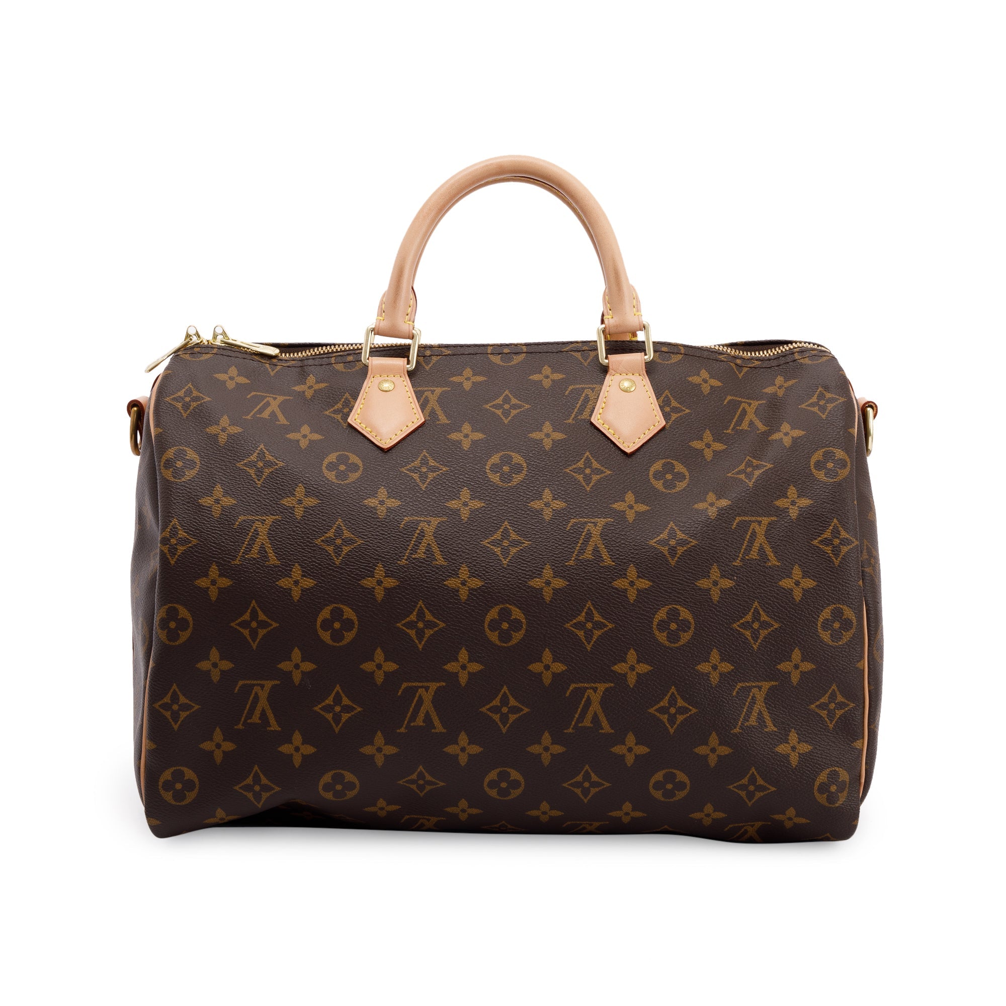 Louis Vuitton 2021 Monogram Speedy Bandouliere 35