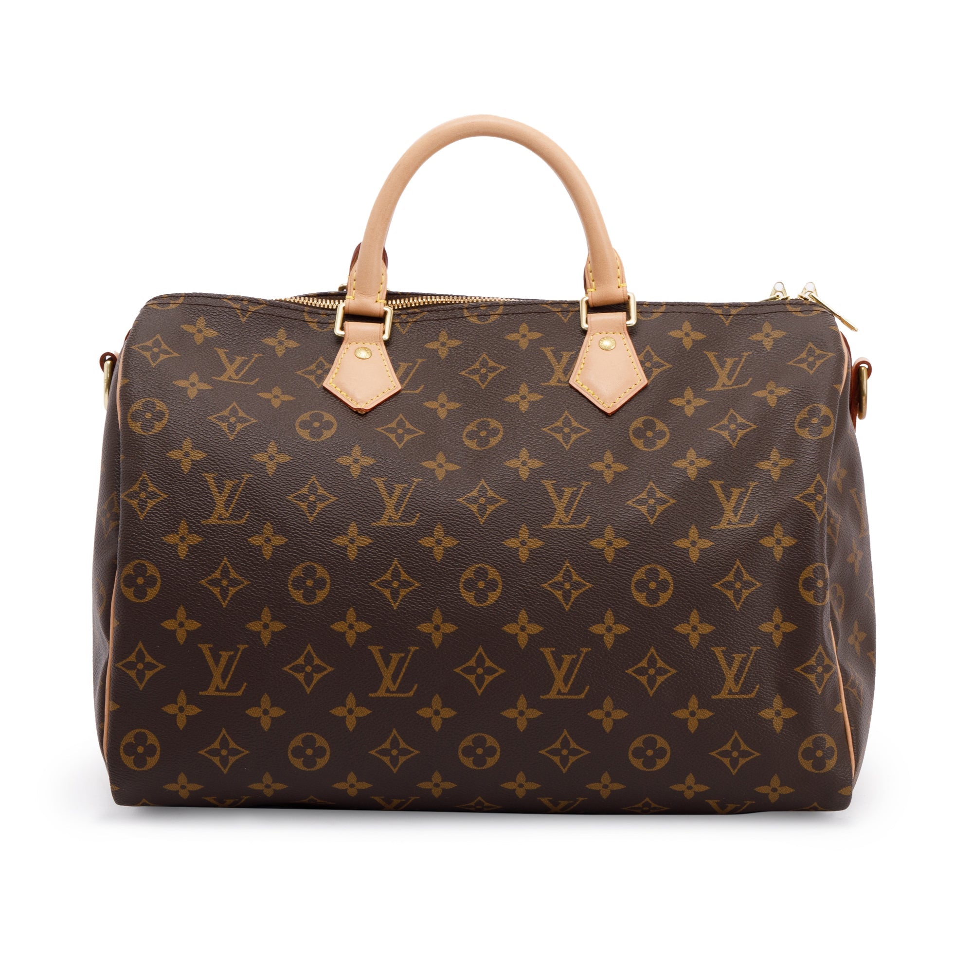 Louis Vuitton 2021 Monogram Speedy Bandouliere 35