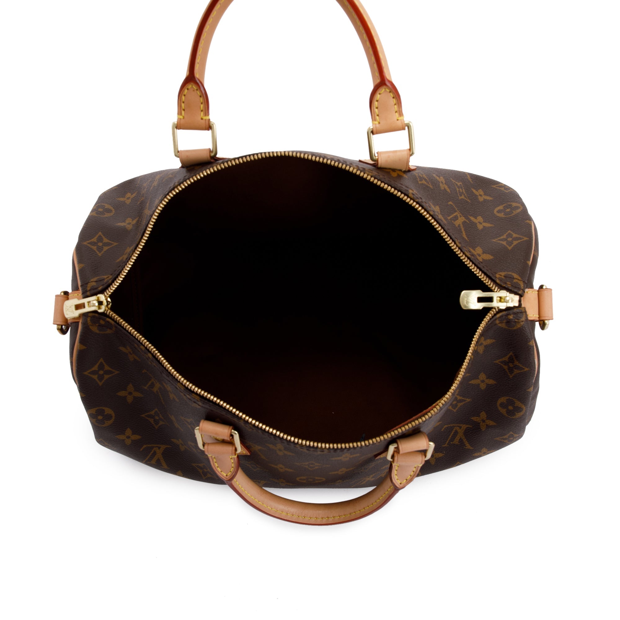 Louis Vuitton 2021 Monogram Speedy Bandouliere 35