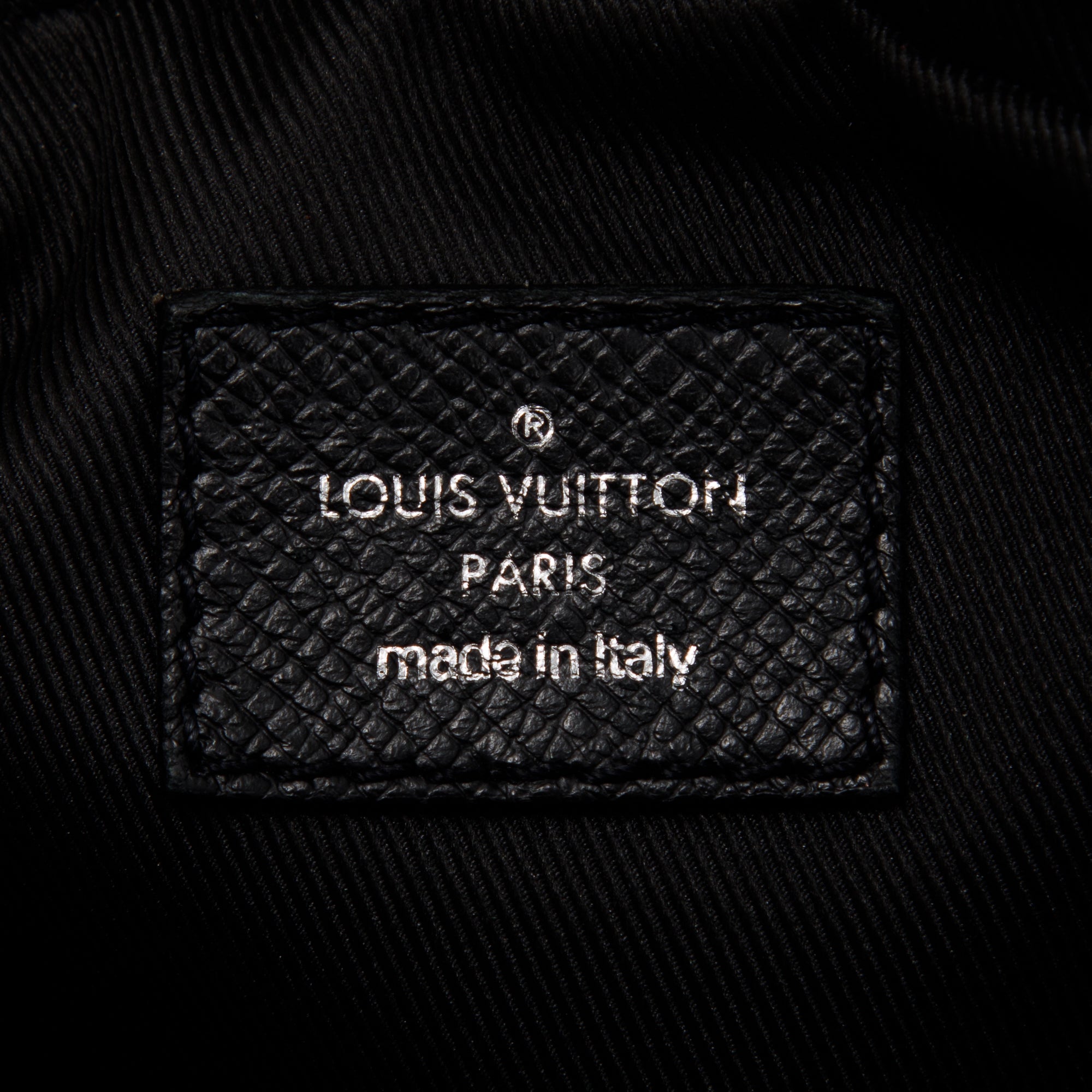 Louis Vuitton 2021 Monogram Taigarama Outdoor Bumbag