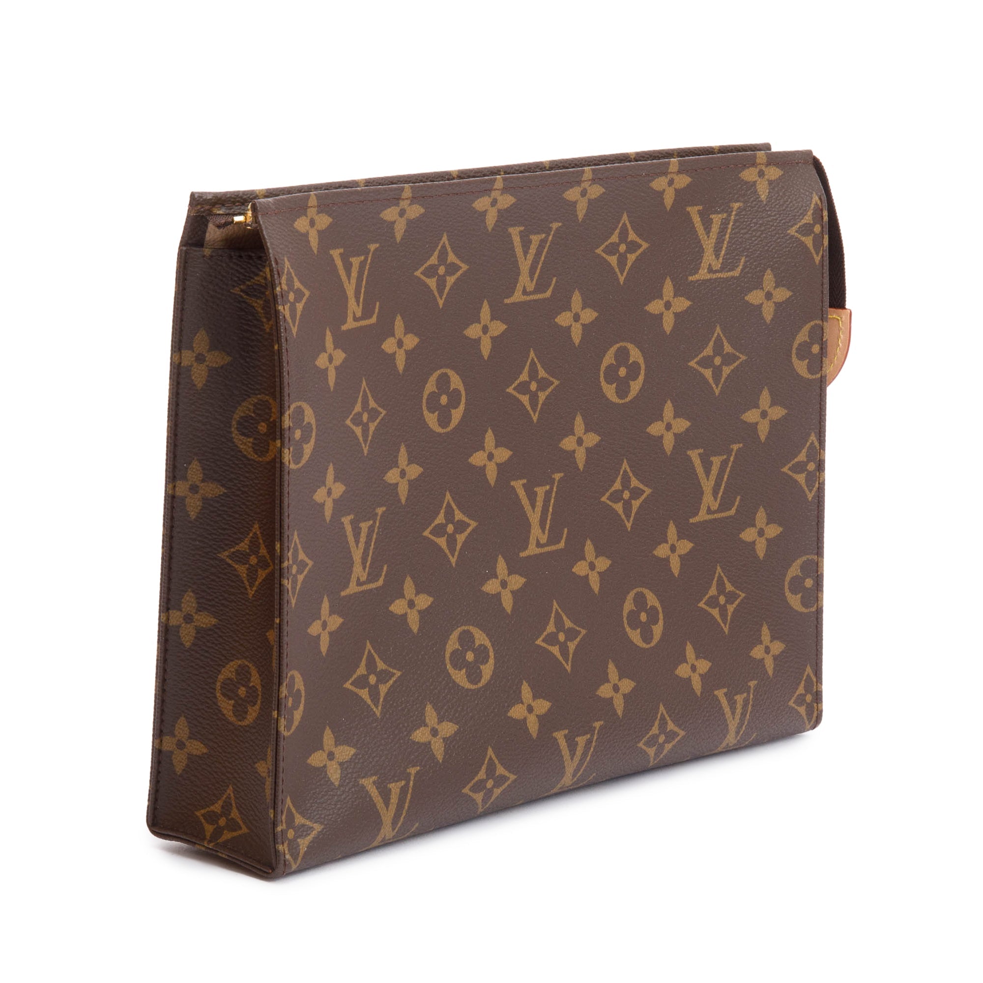 Louis Vuitton 2021 Monogram Toiletry Pouch 26 w/ Box & Receipt