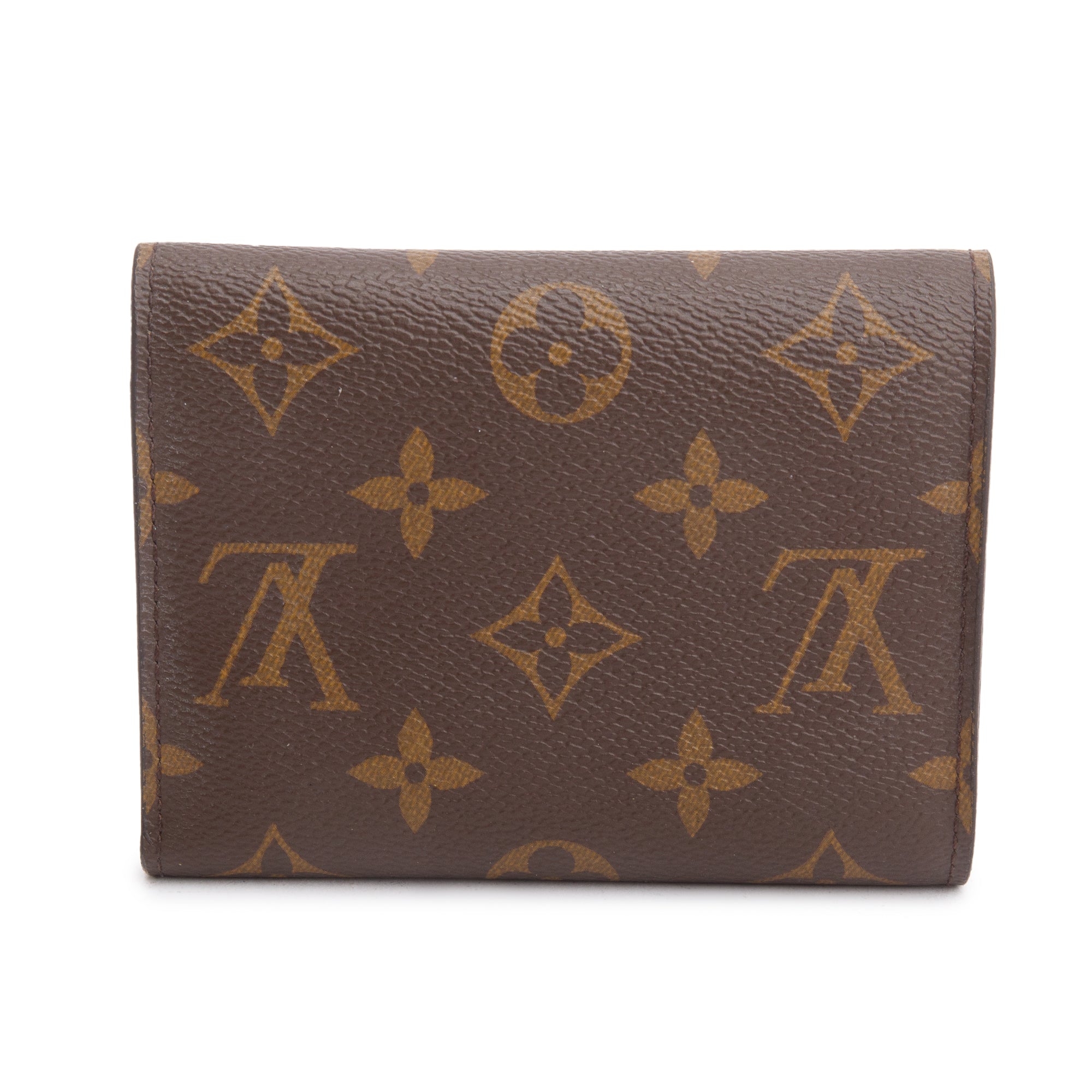 Louis Vuitton 2021 Monogram Victorine Wallet w/ Box & Receipt