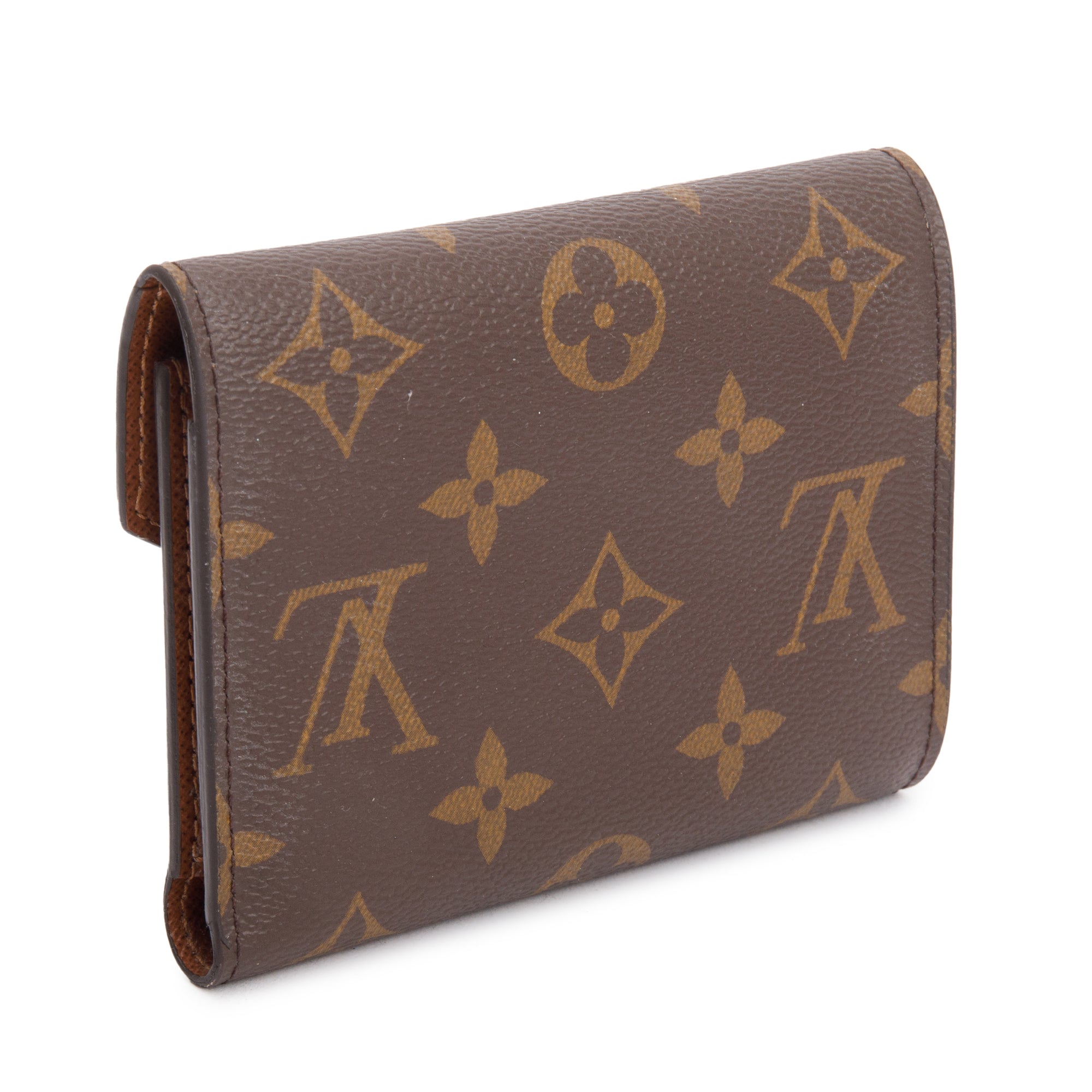 Louis Vuitton 2021 Monogram Victorine Wallet w/ Box & Receipt
