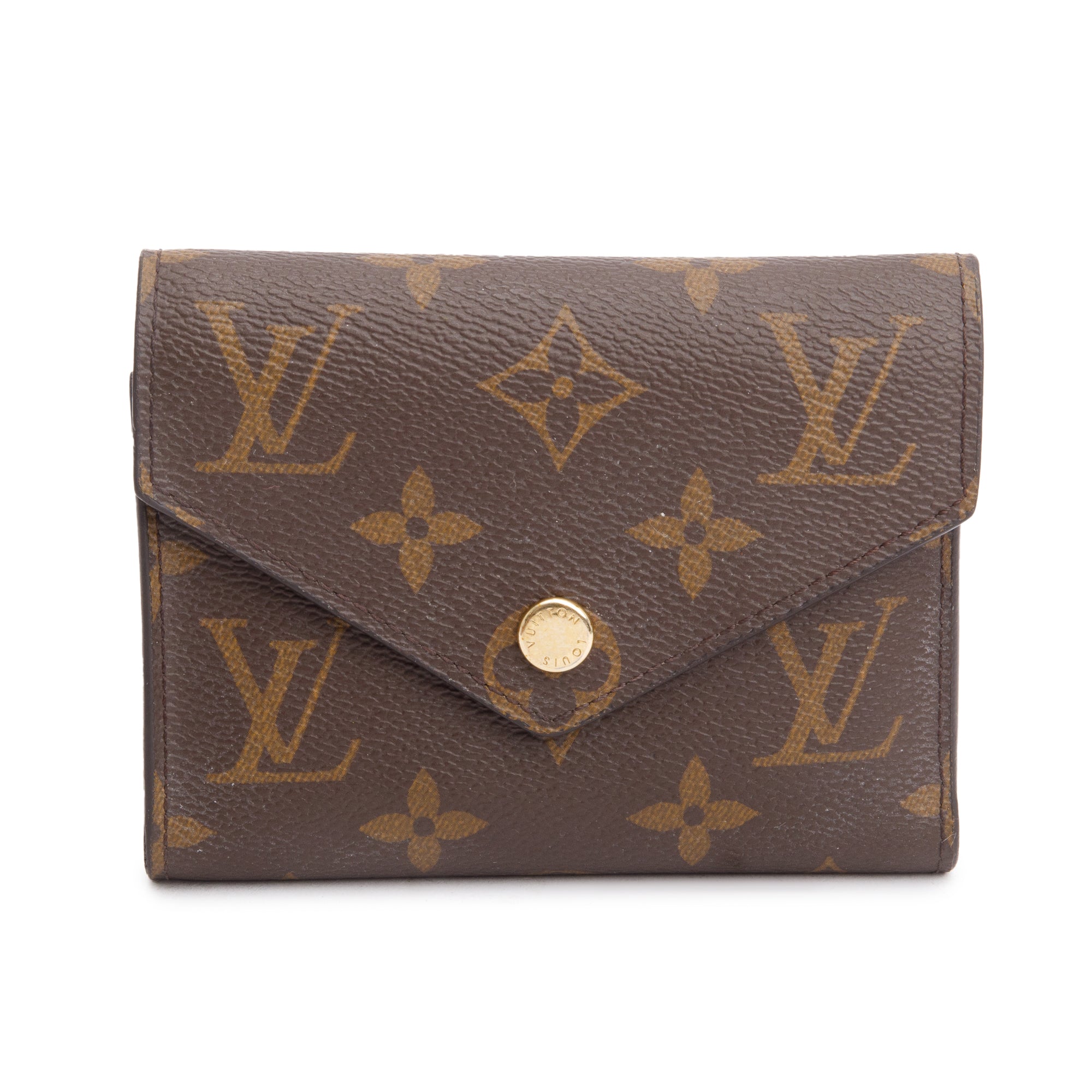 Louis Vuitton 2021 Monogram Victorine Wallet w/ Box & Receipt
