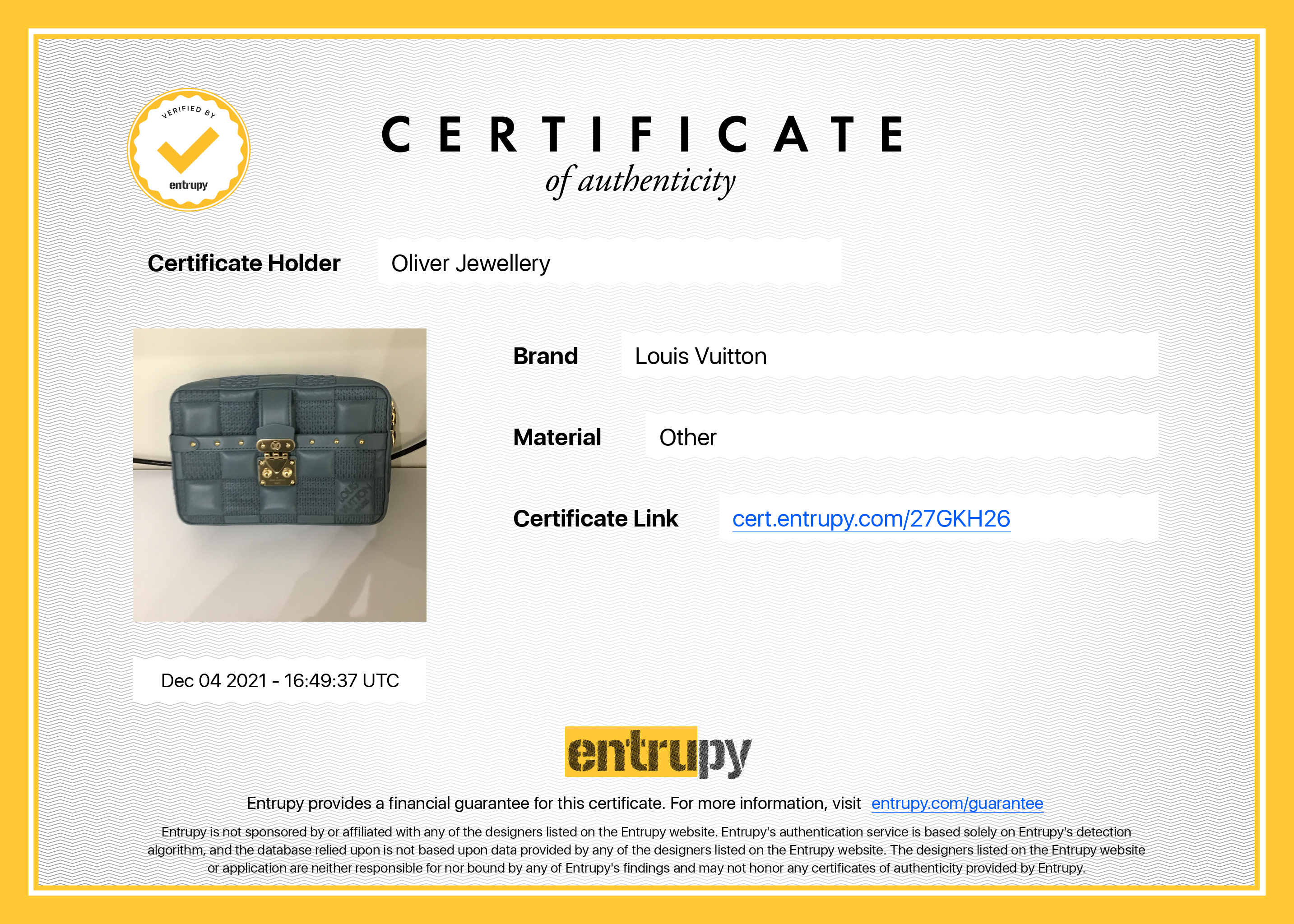 Louis Vuitton 2021 Troca PM