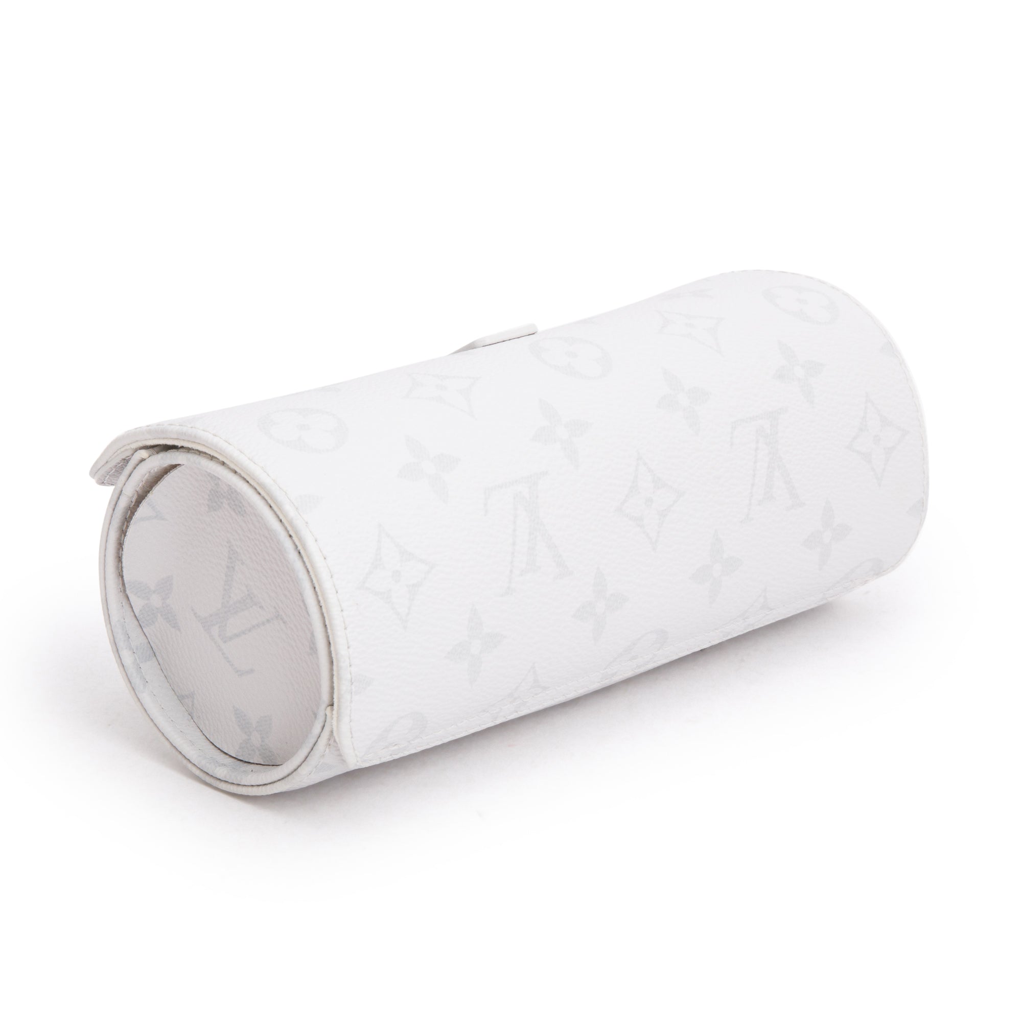 Louis Vuitton 2022 Antartica Taigarama 3 Watch Travel Case