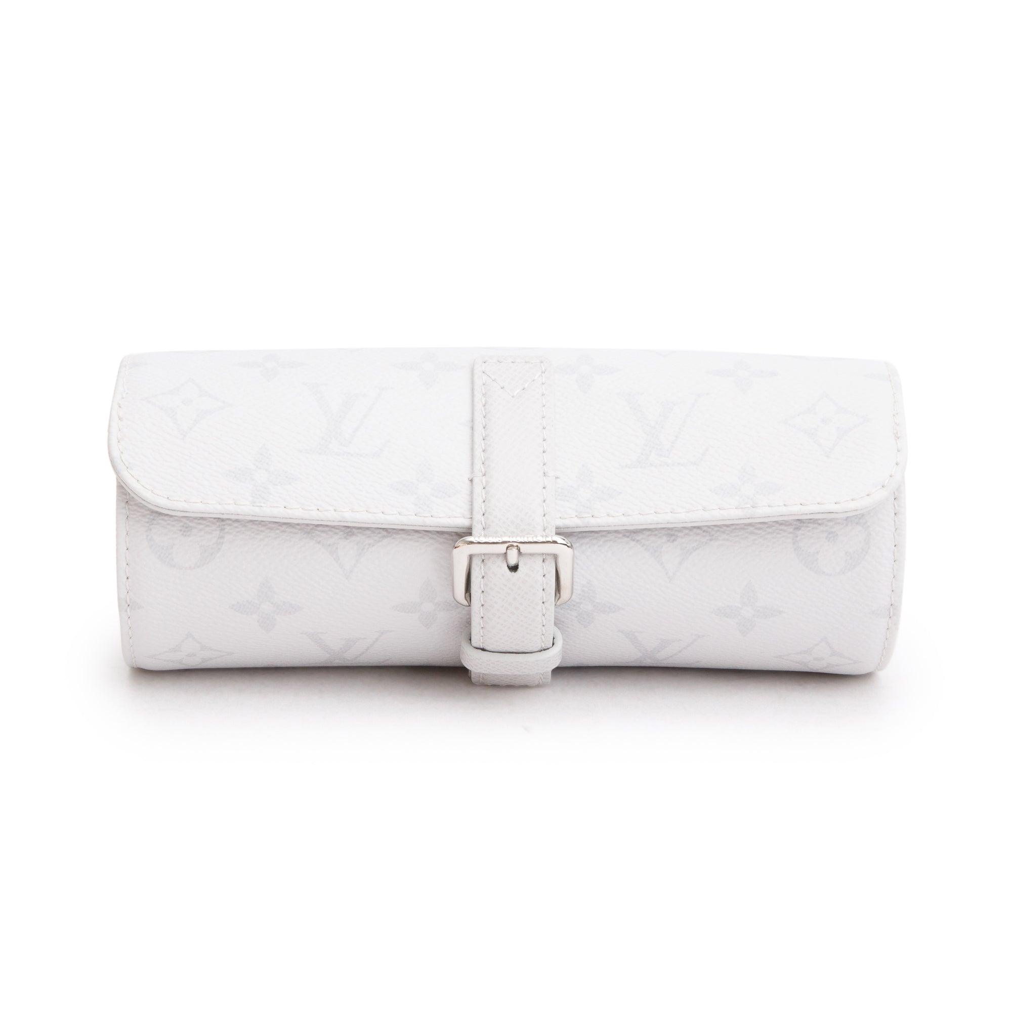 Louis Vuitton 2022 Antartica Taigarama 3 Watch Travel Case